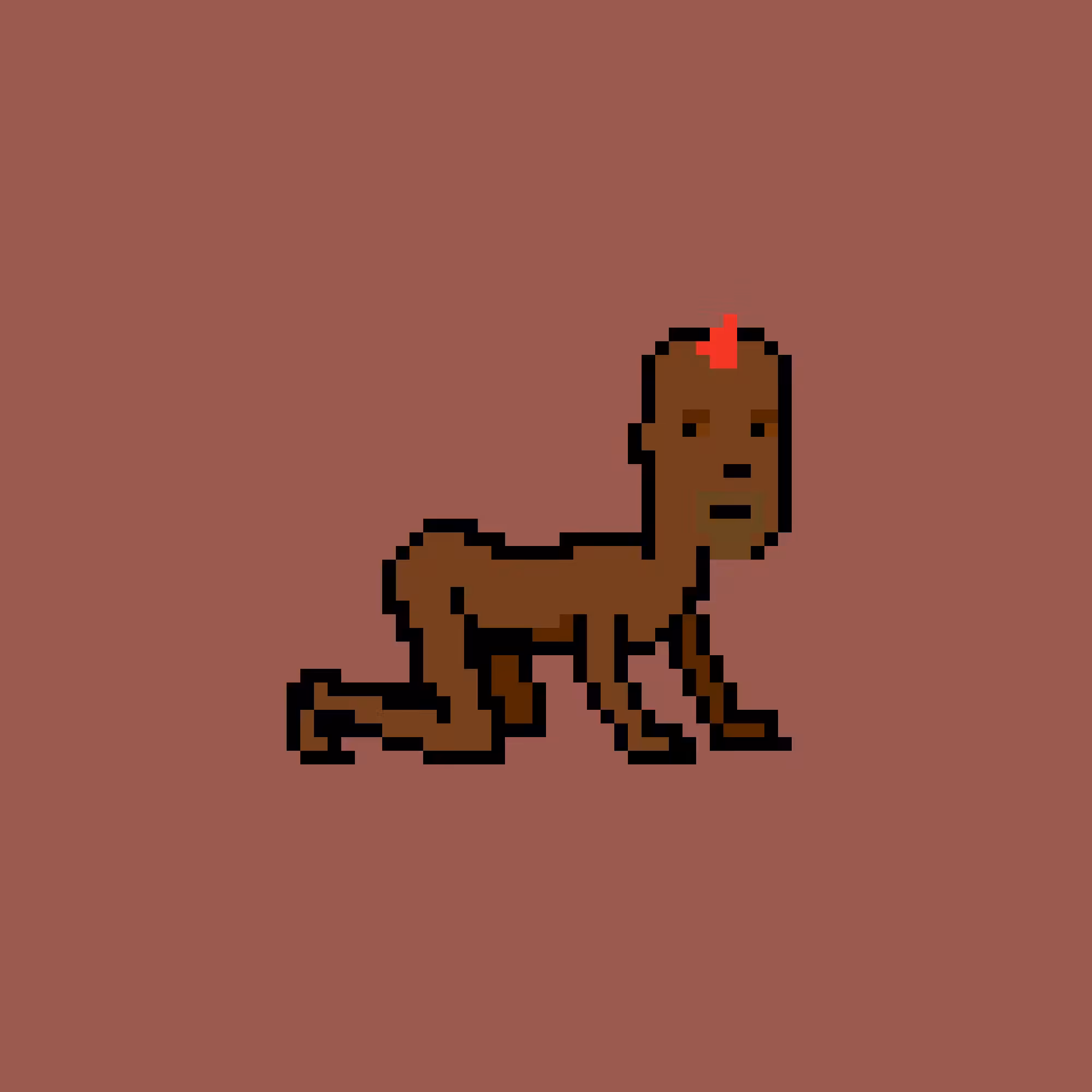 CrawlingPunks: CrawlingPunk #9205