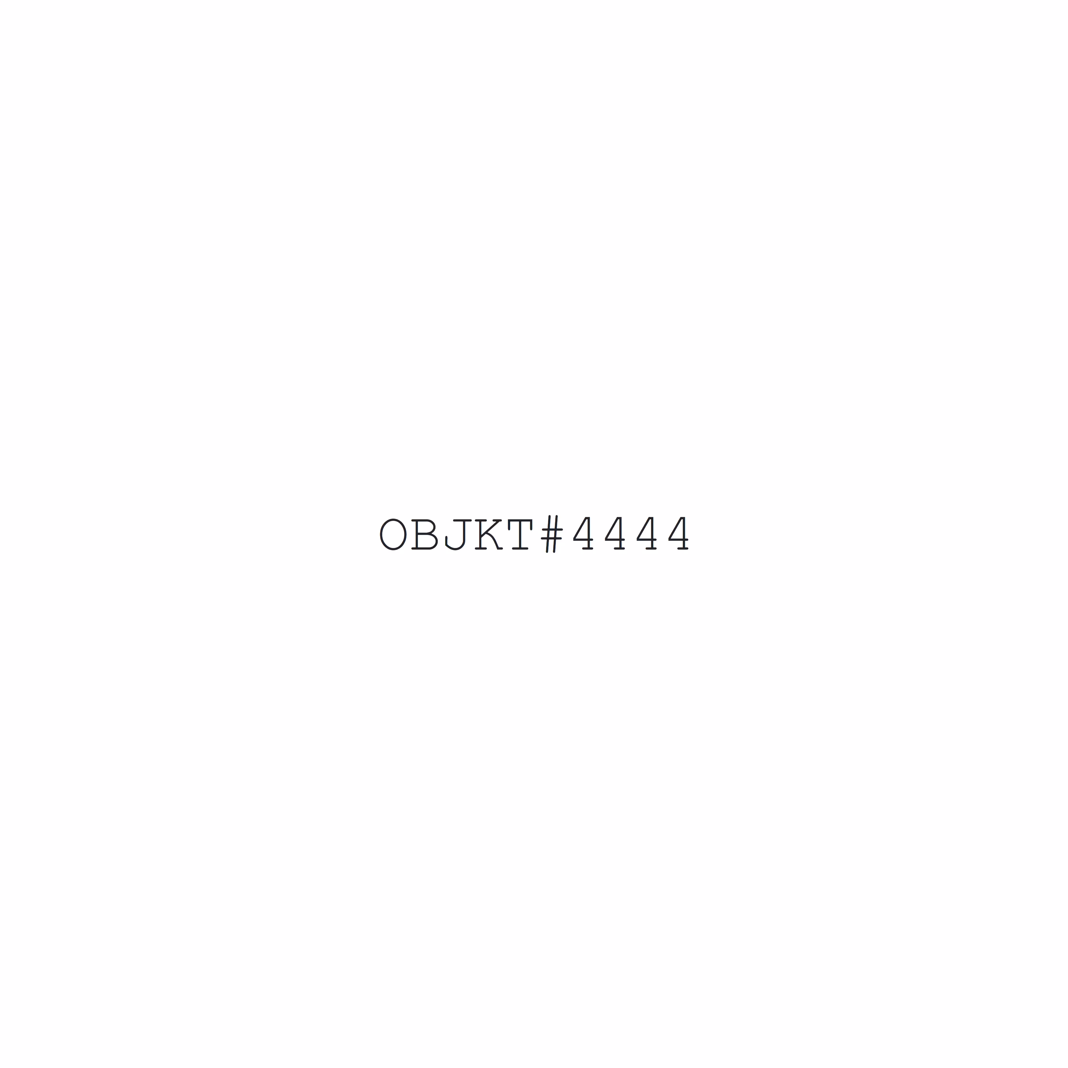 OBJKT#4444