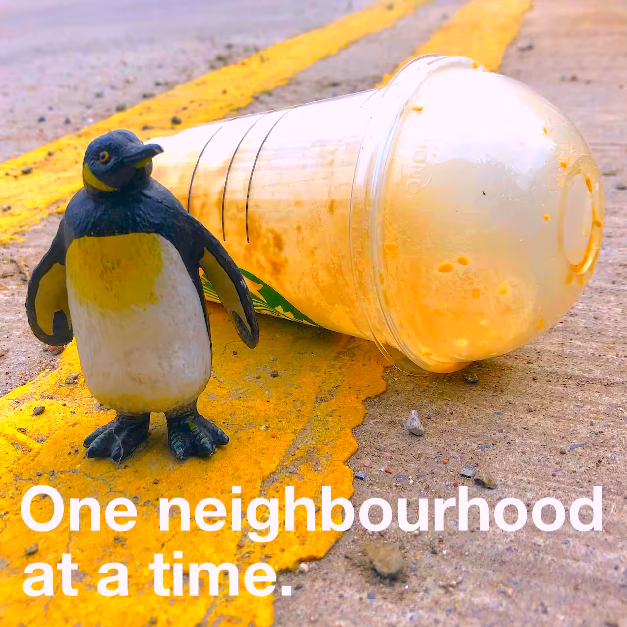 One neighbourhood at a time