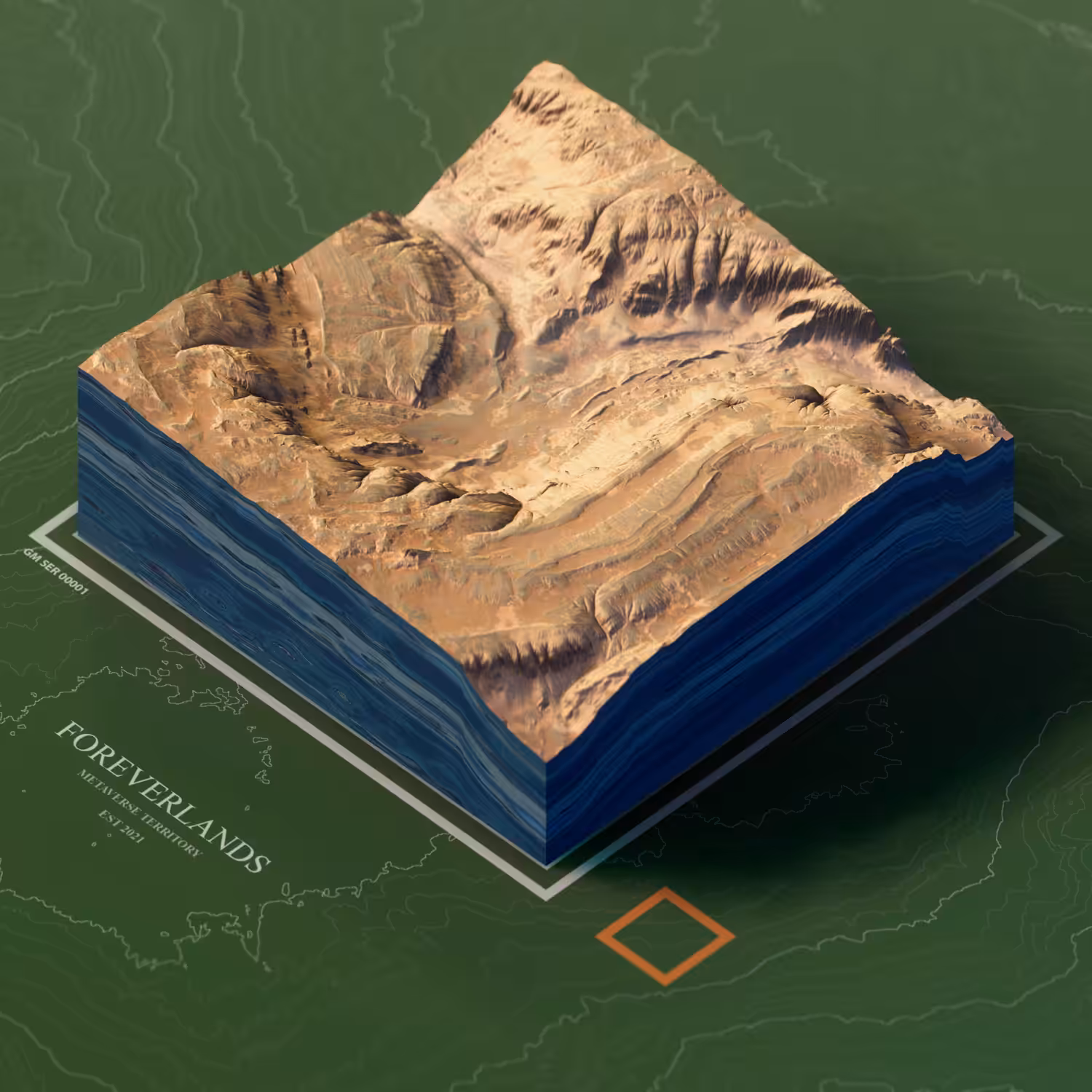 Land by ForeverLands: Land #1121