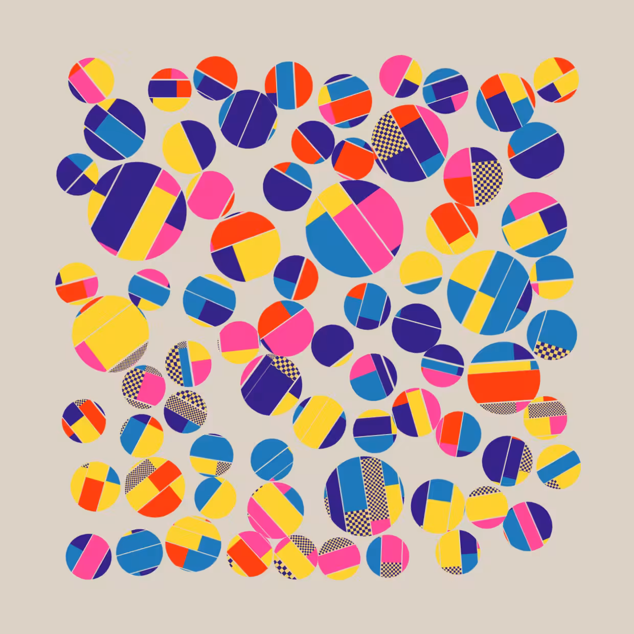 Influence no.1: Circular Expansion #49