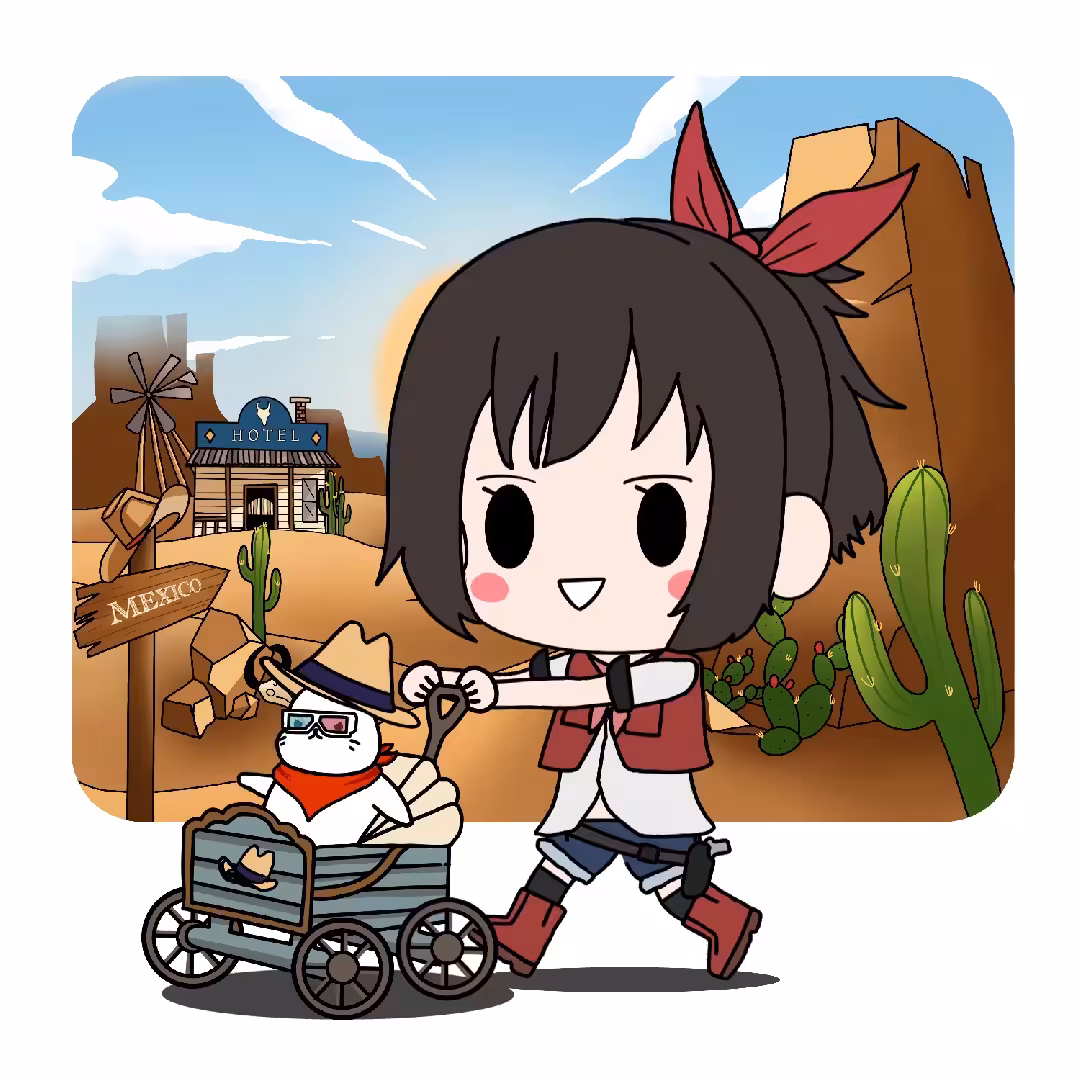 Go BaBy Go !! #408 Adventure Girl [Go Baby Go x Sappy Seals]