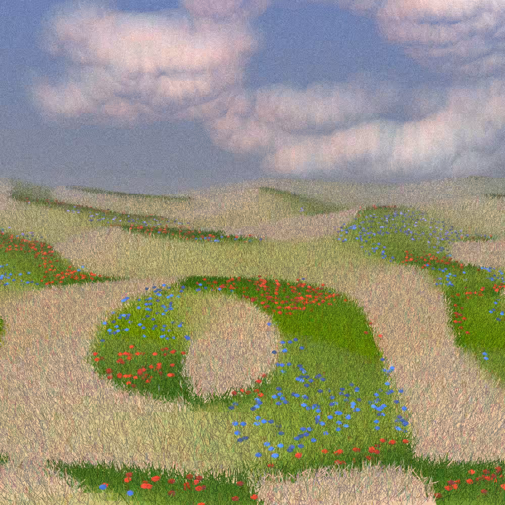 Paesaggio #75