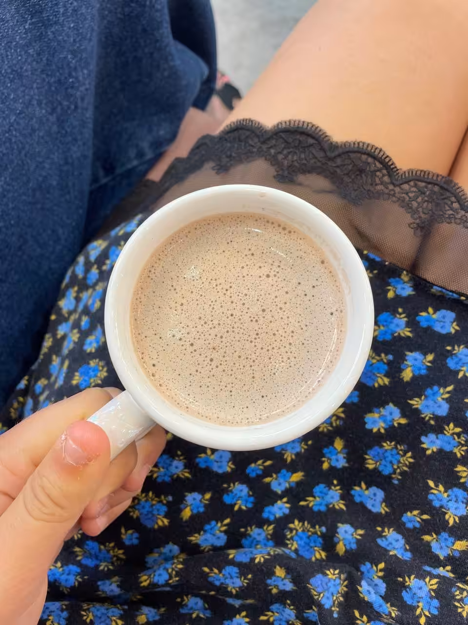 How about a cup of coffee?