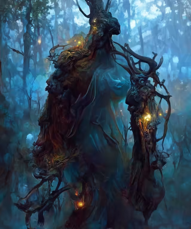 Sentient Druid