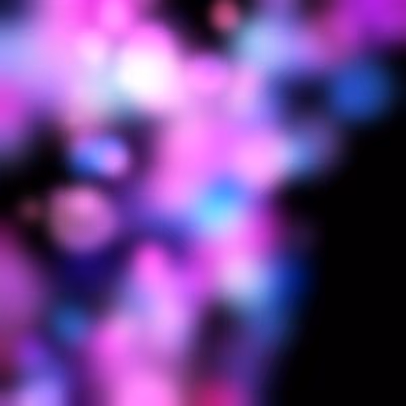 Blurred neon lights #15