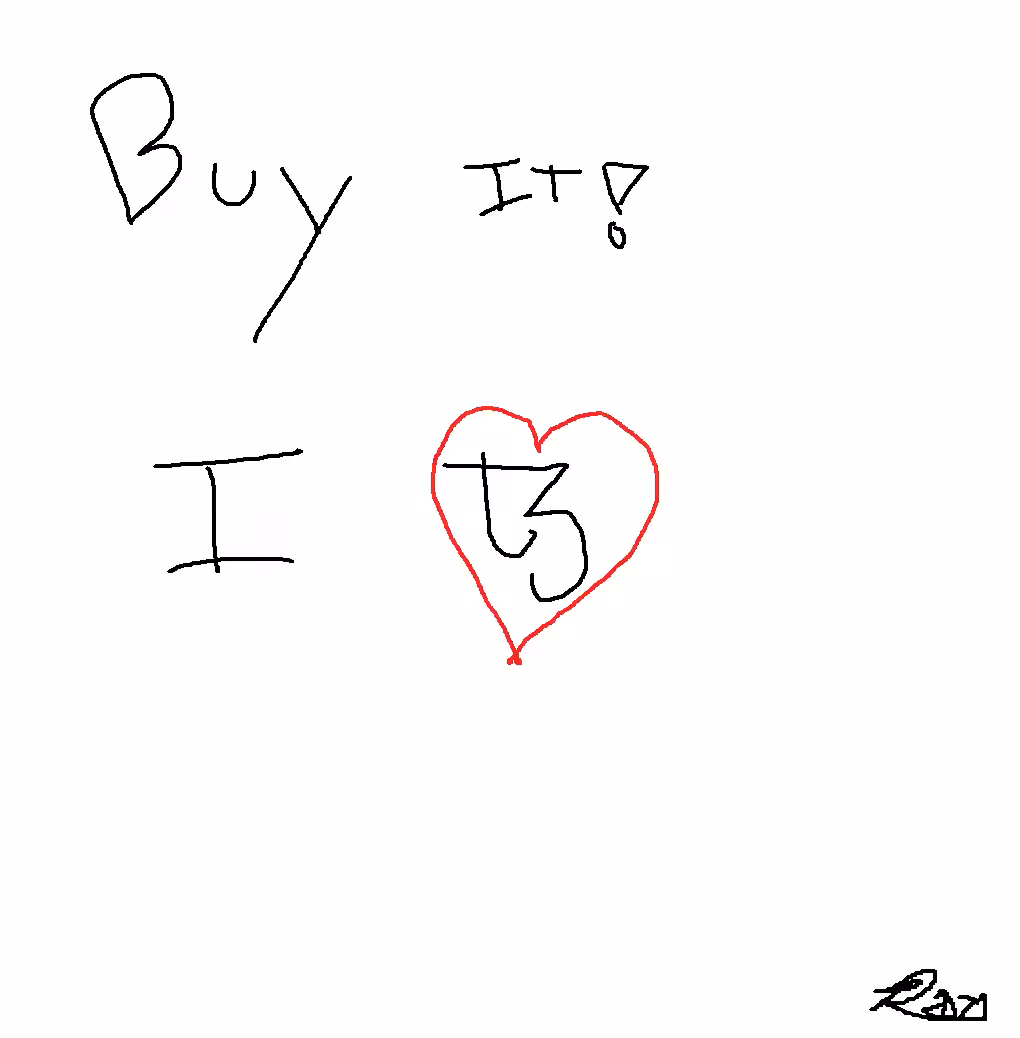 Dont cry, buy