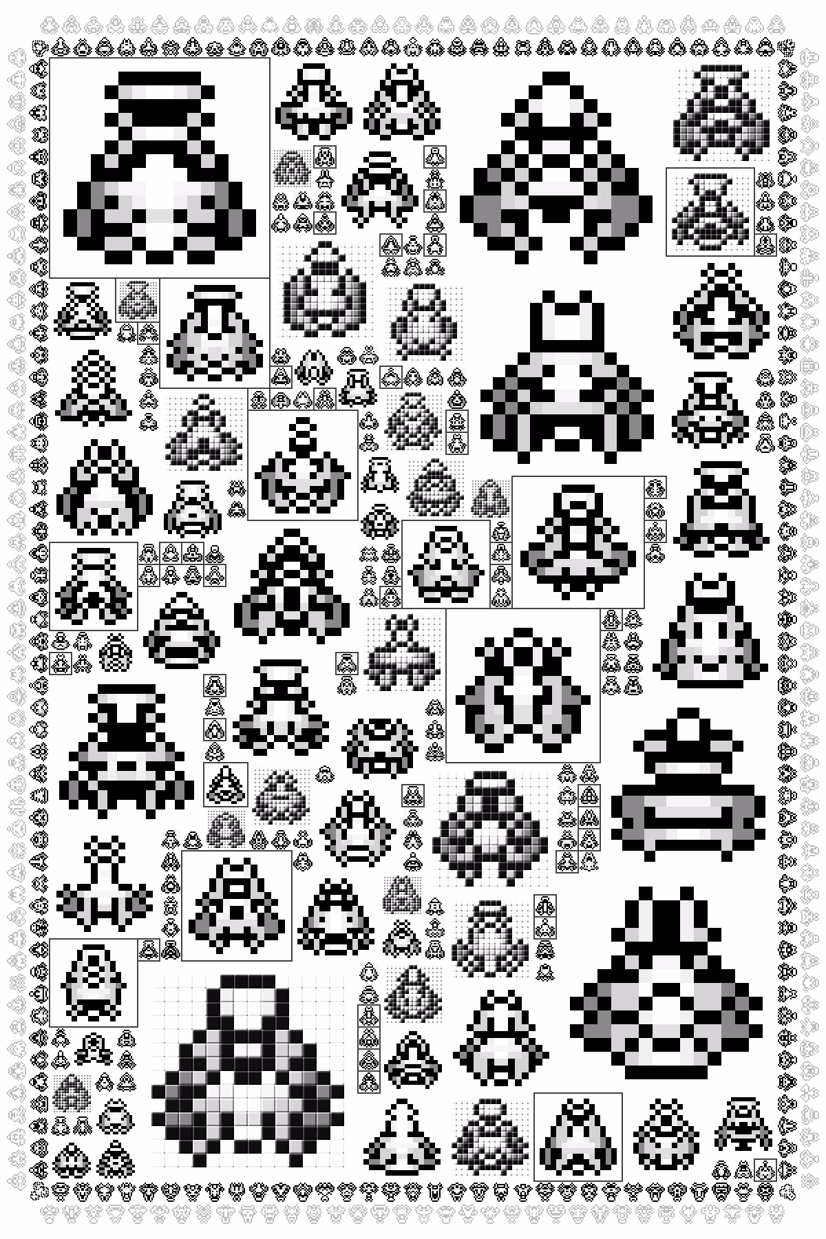 Pixel Spaceships #85