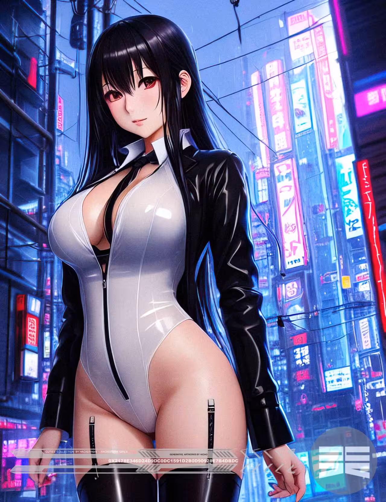 ⭐️Cyber CUTIES⭐️ #9422