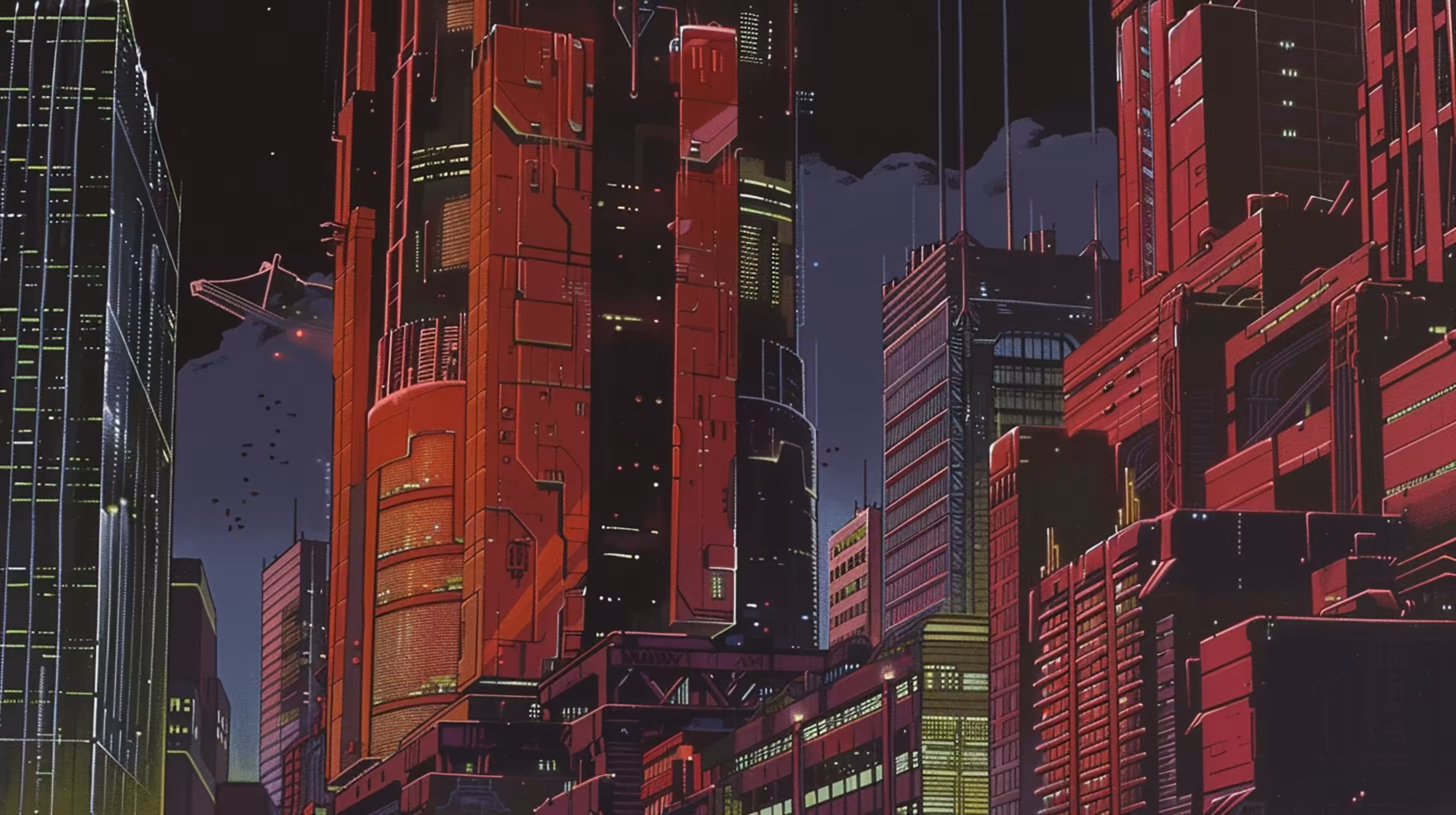 Megalopolis Backgrounds: Data District