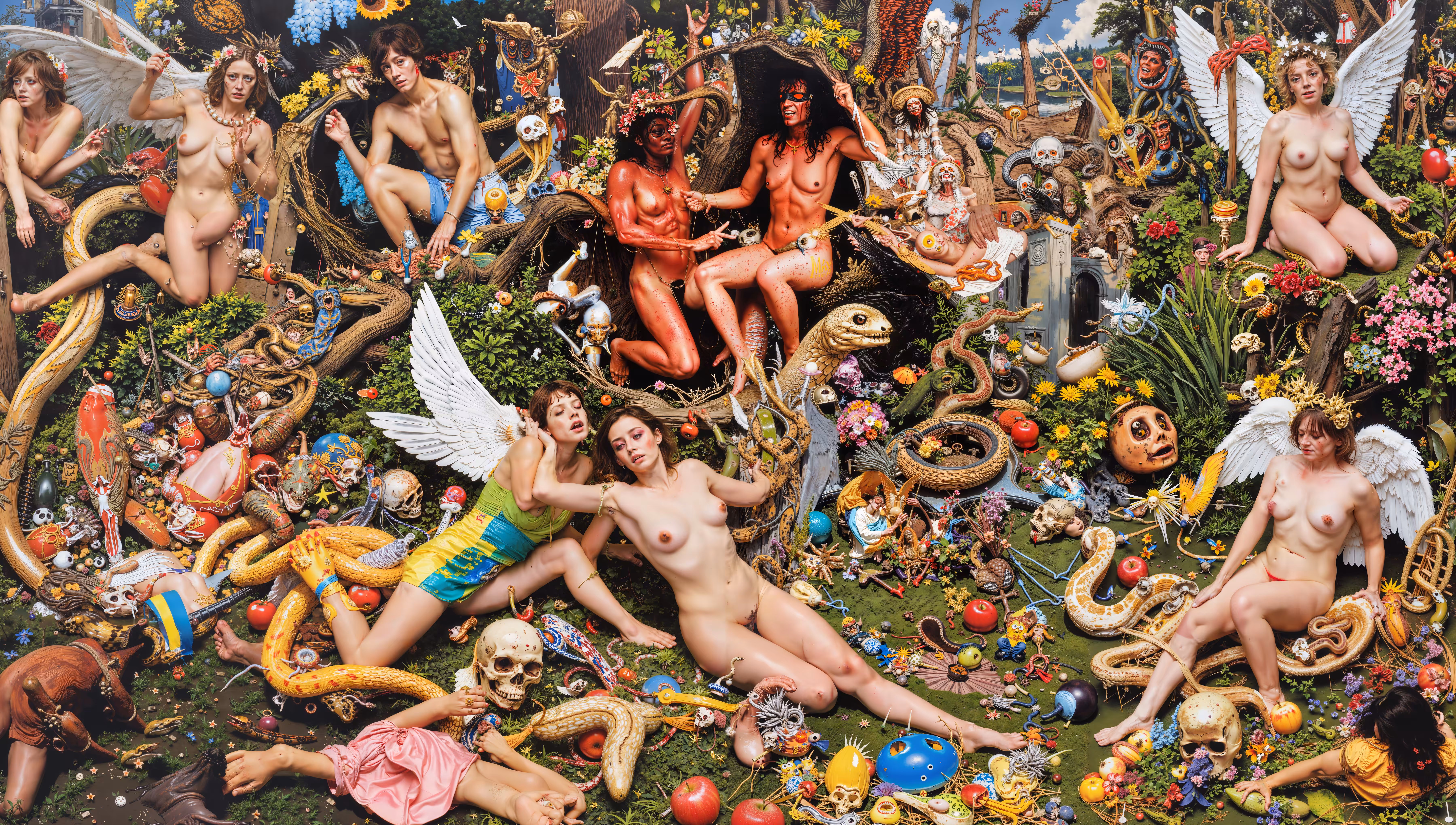 Junkyard of Eden