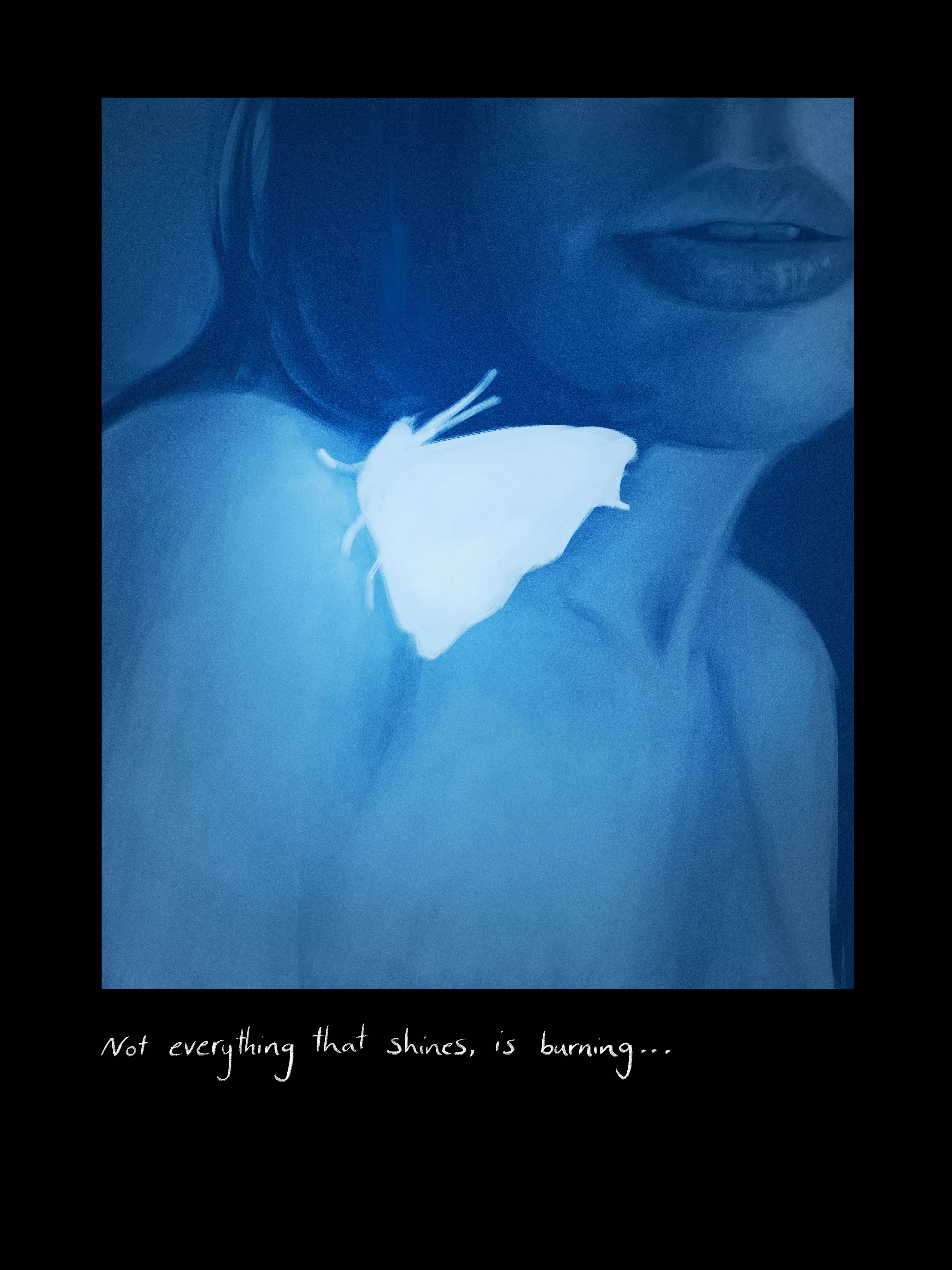 Not everything that shines, is burning...
