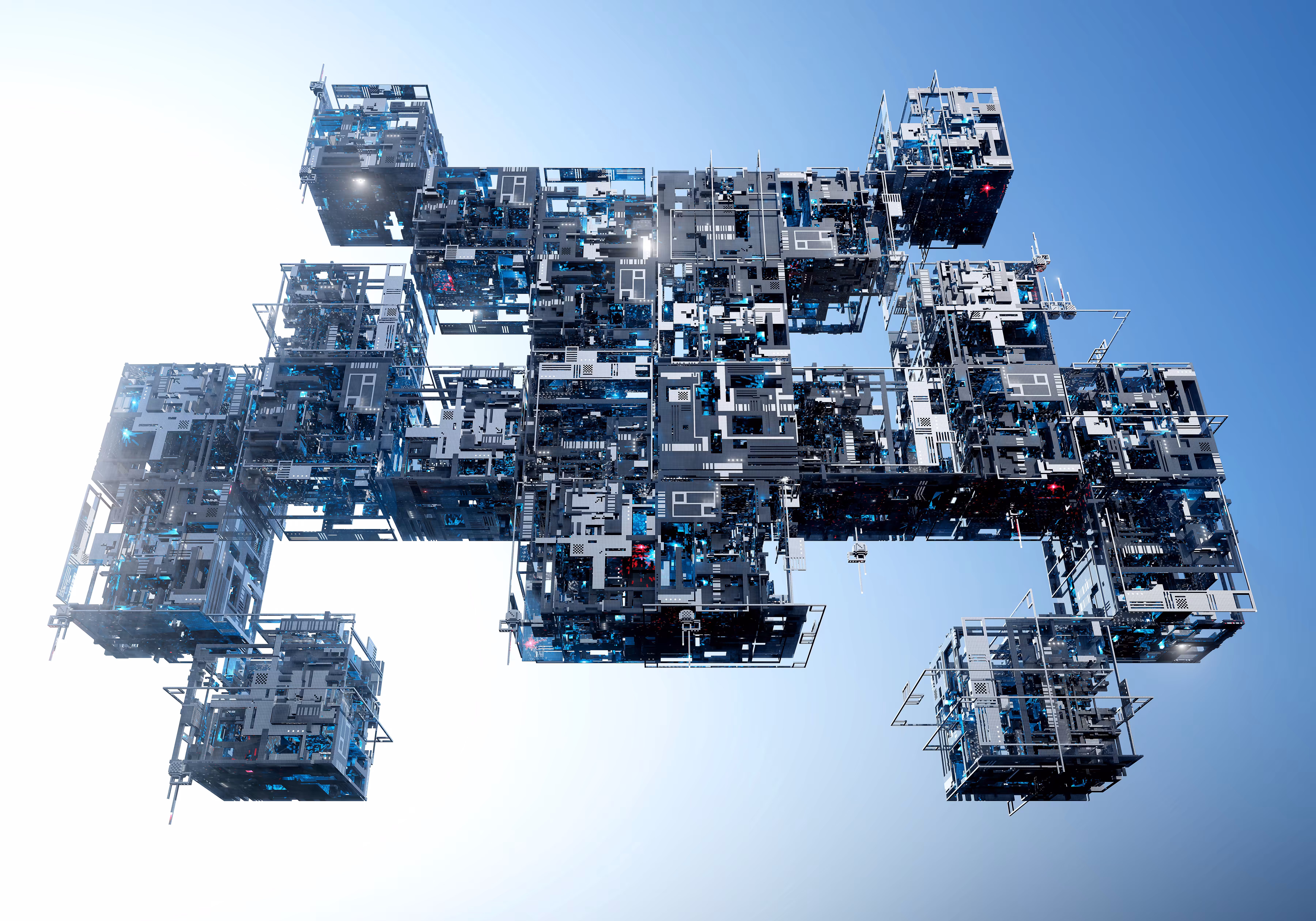INVADERS Mech One (Arctic)
