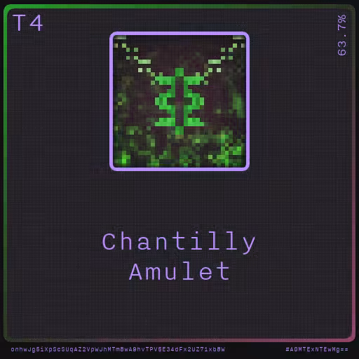 Gear for your quests - Amulet #52