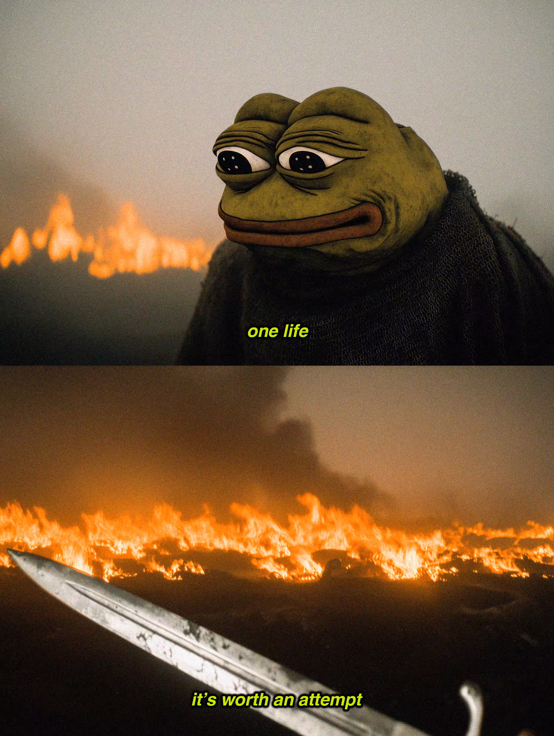 My Meme Folder: One Life