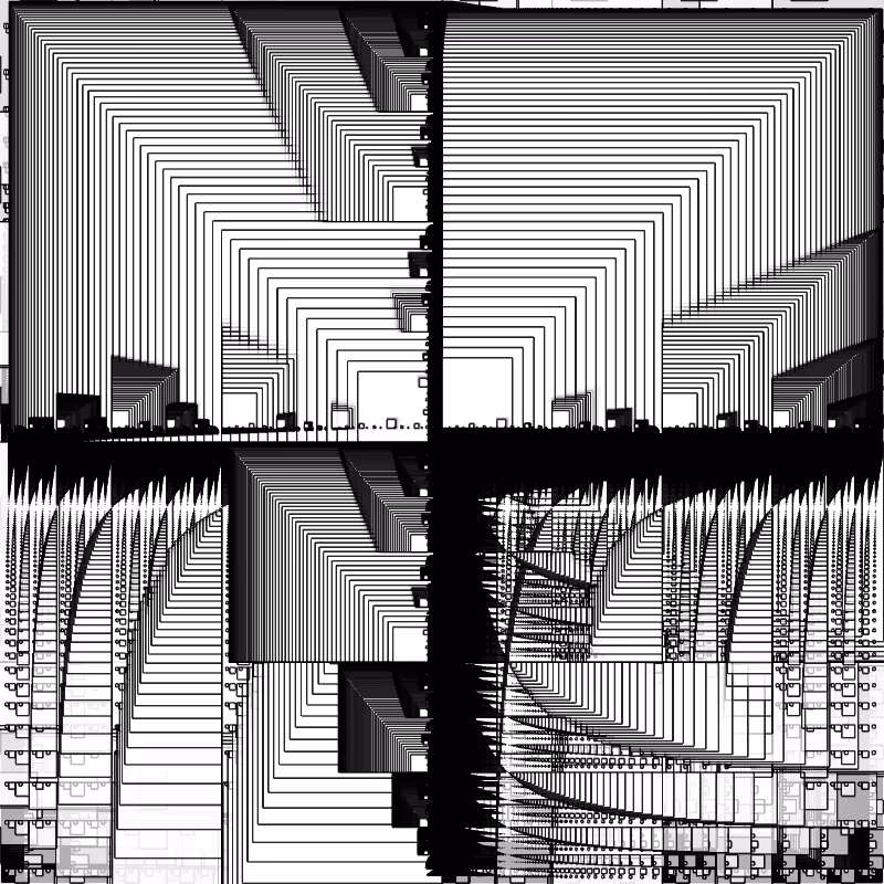 Synchronized Scanners #6