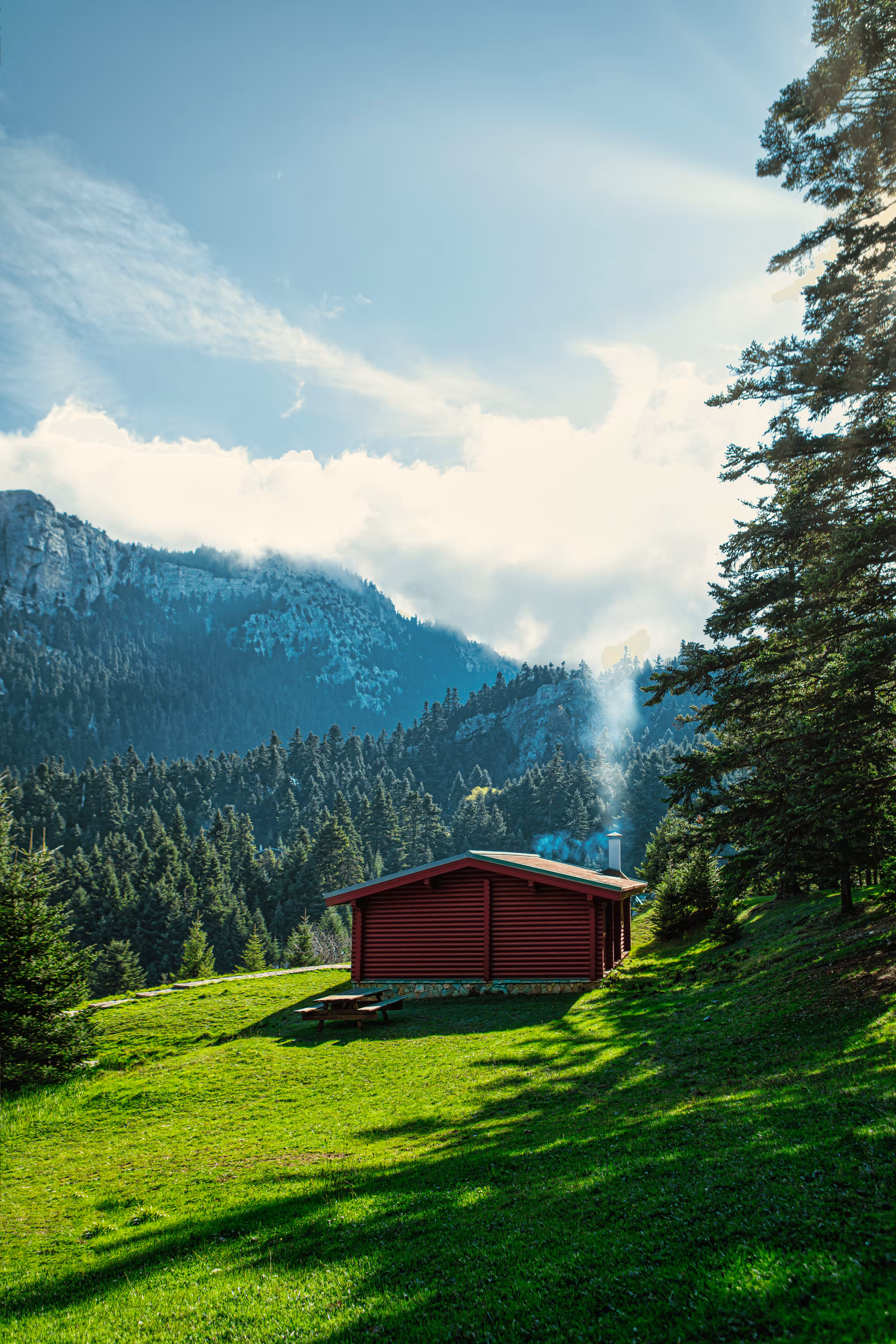 #027 Cabin