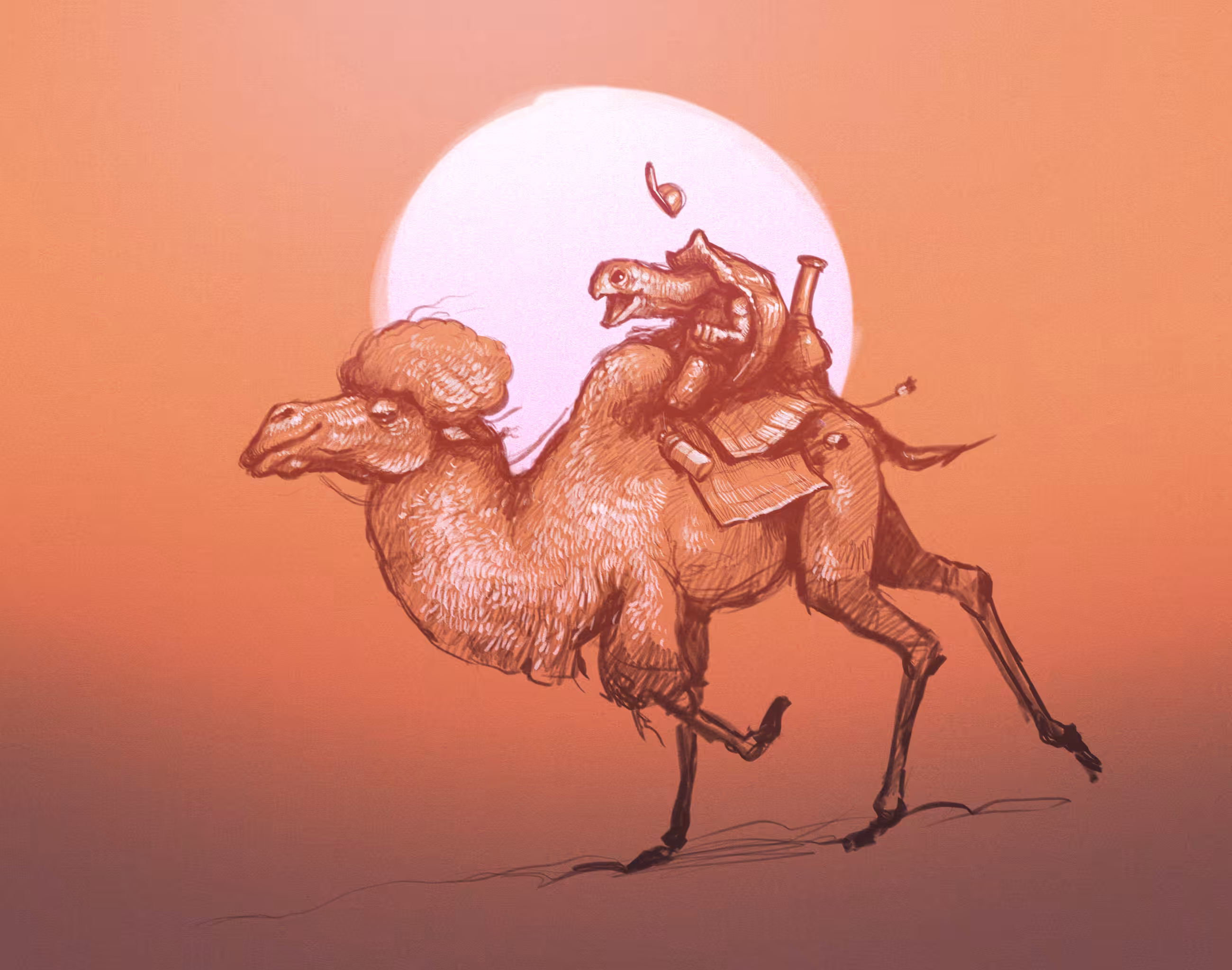 Camel run
