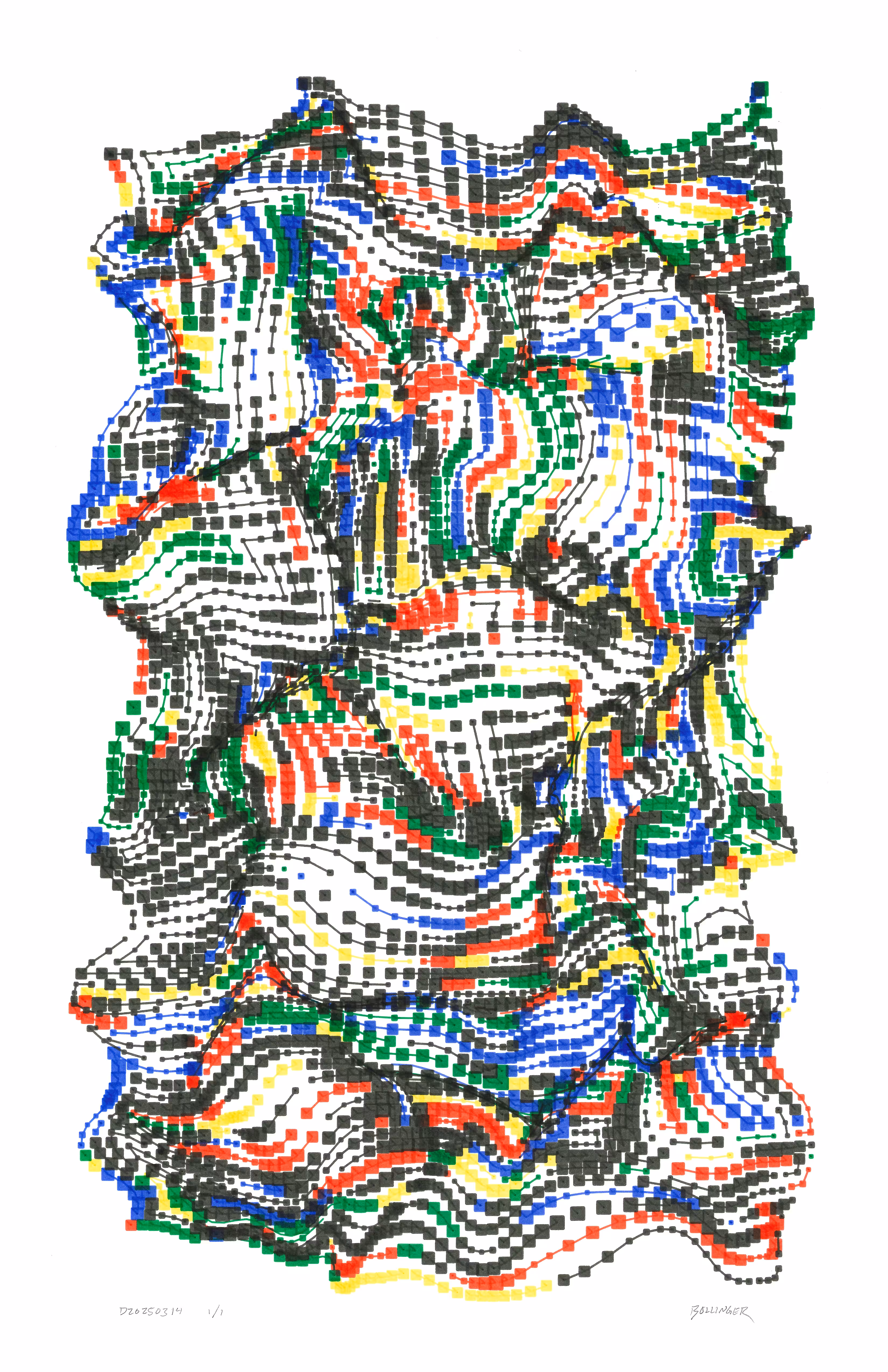 Physical Pen Plots: D20250314 Brōkunŏt S5N14