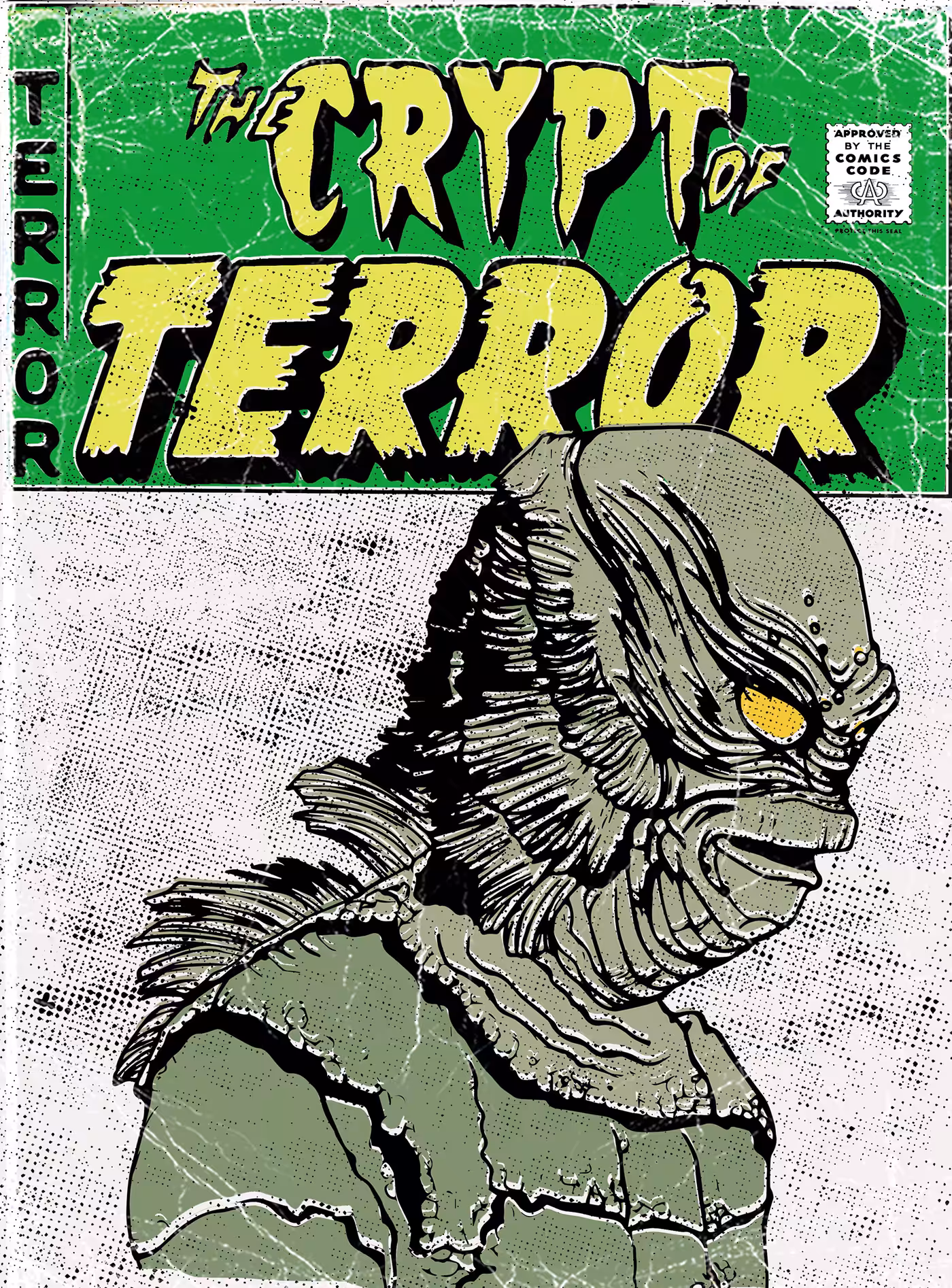 Terror in the black lagoon 