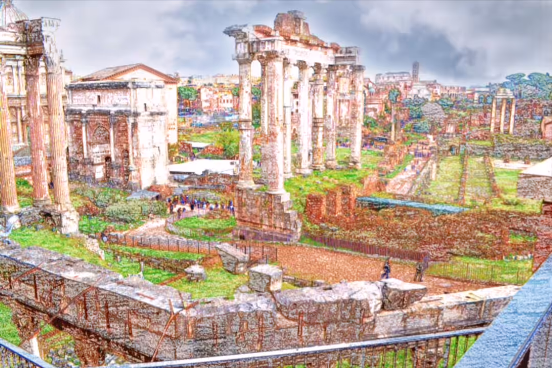 The Eternal City