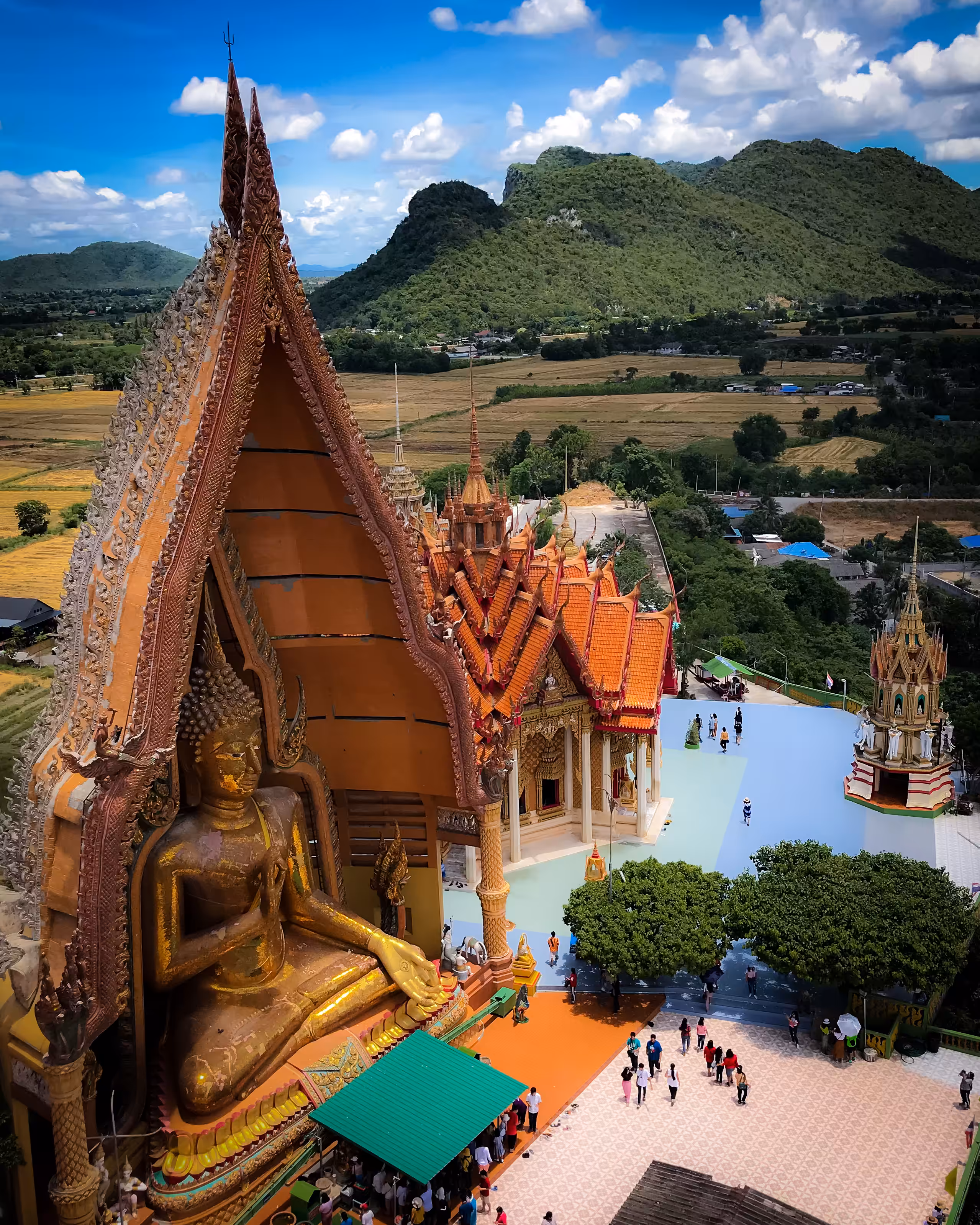 Corners of Asia #13: Wat Tham Suea Temple, Heights Vantage 