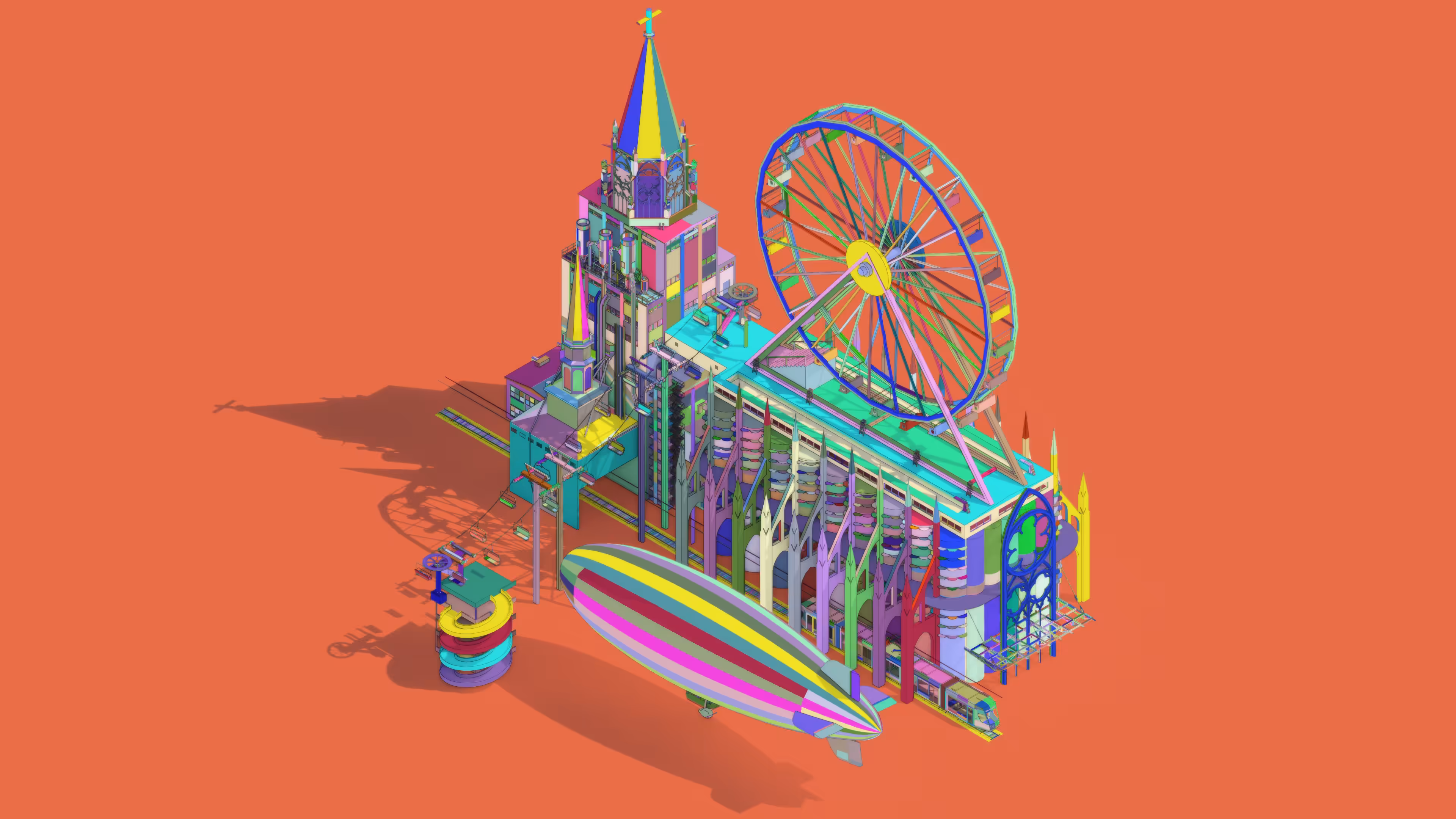 Parcel 02 - Gothic Grain Elevator Hotel Park