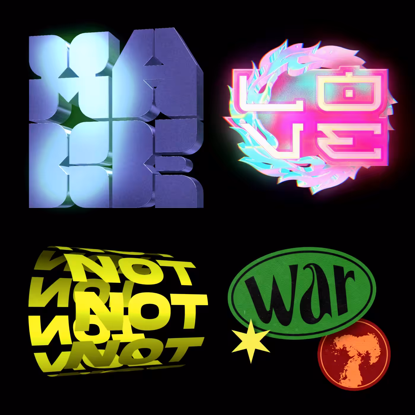 MAKE LOVE NOT WAR