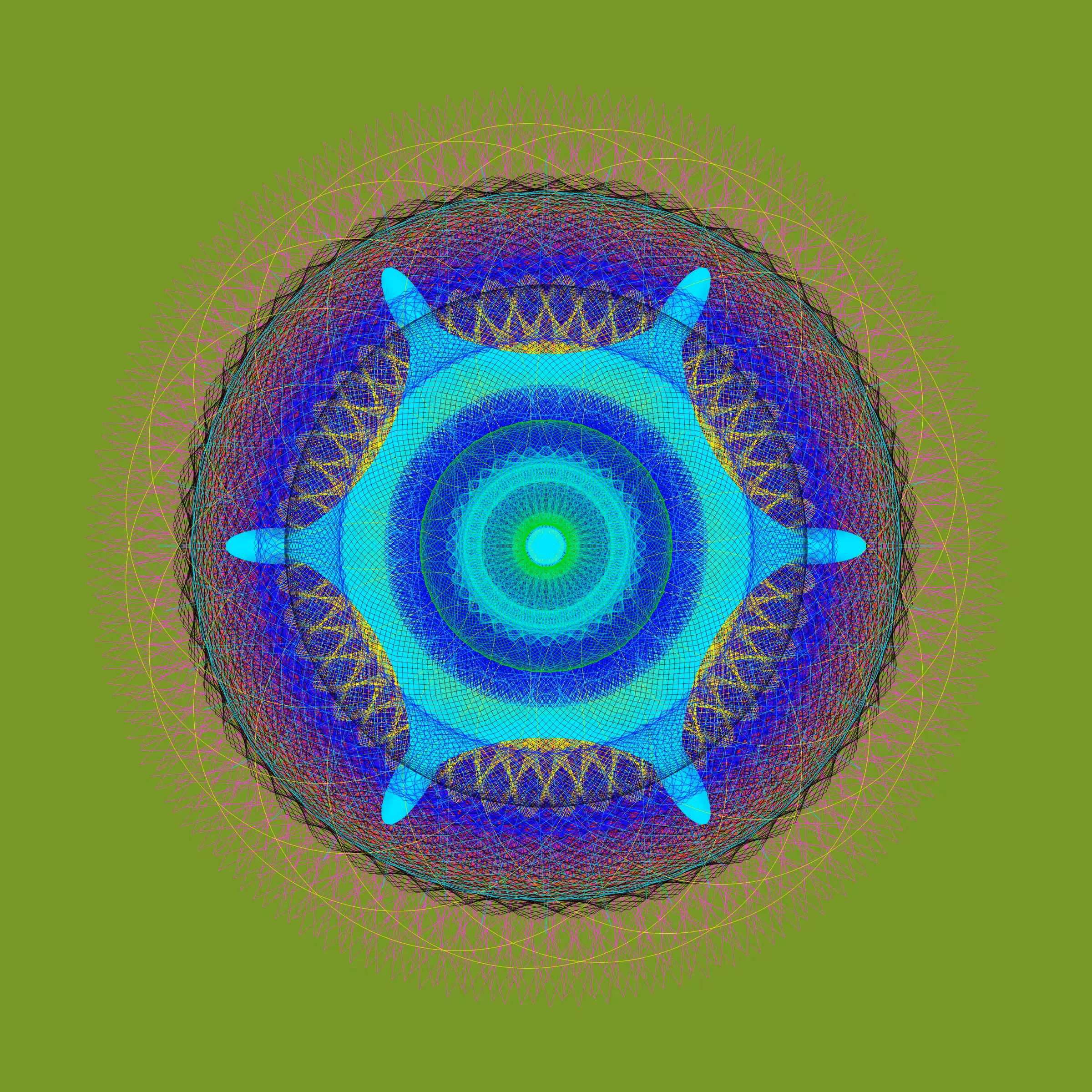 SpiroFlakes #236