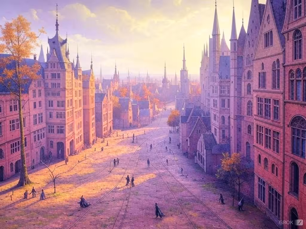 Medieval City Street #2