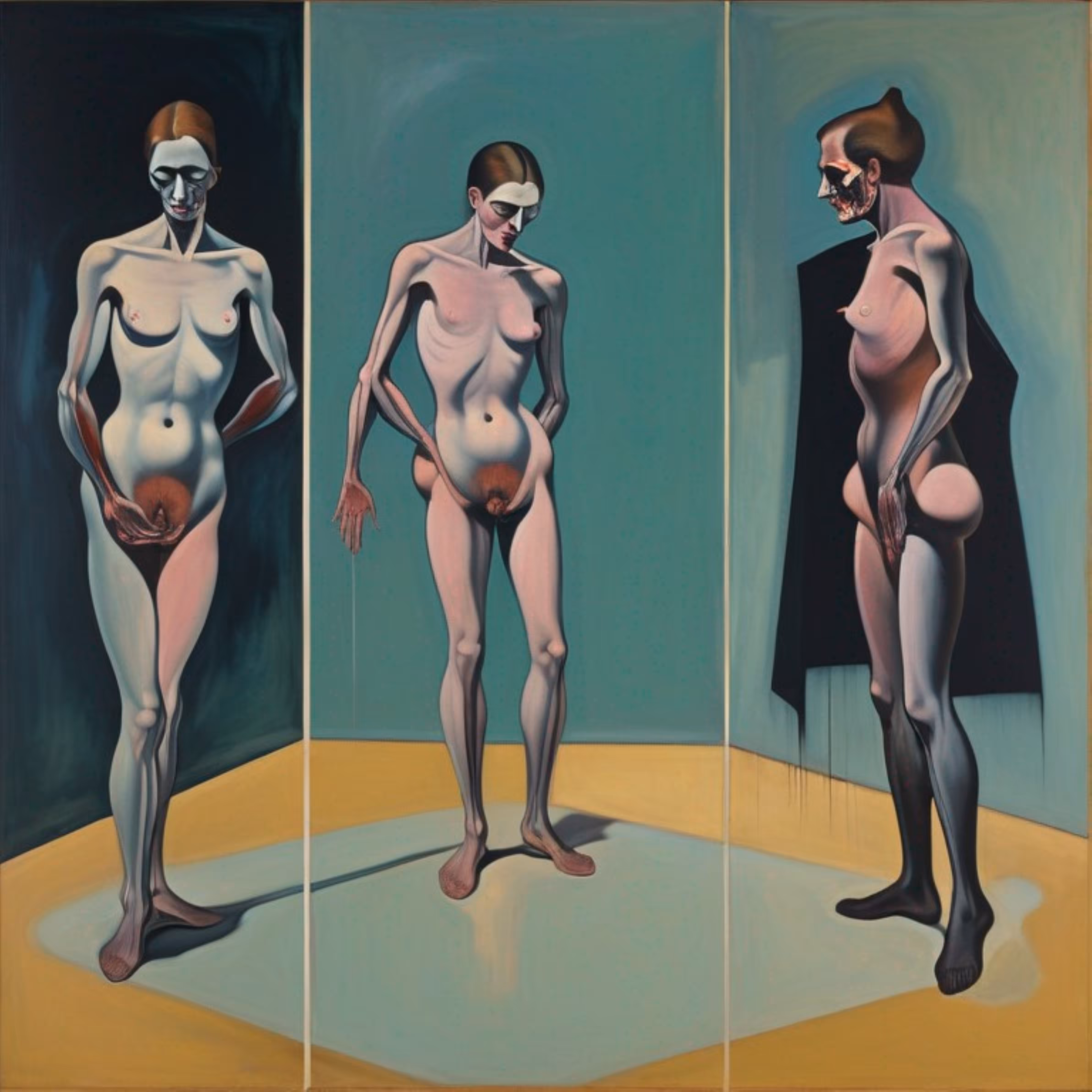 Three Studies (after Bacon)