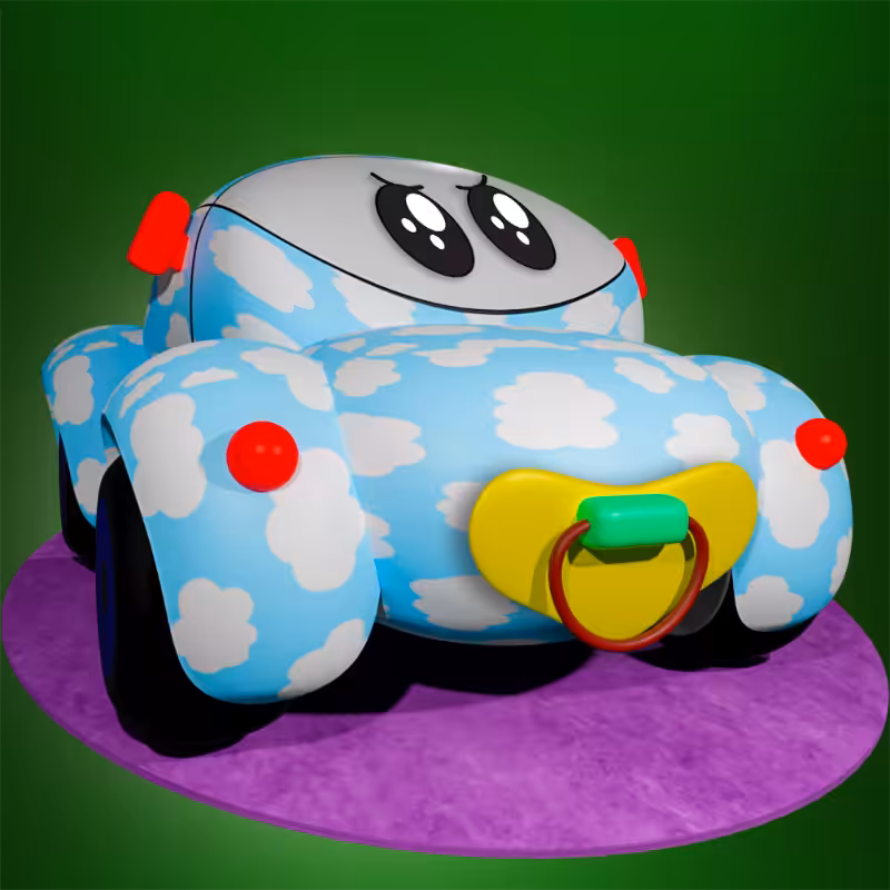 Morixels Colab #8 BabyCar #8