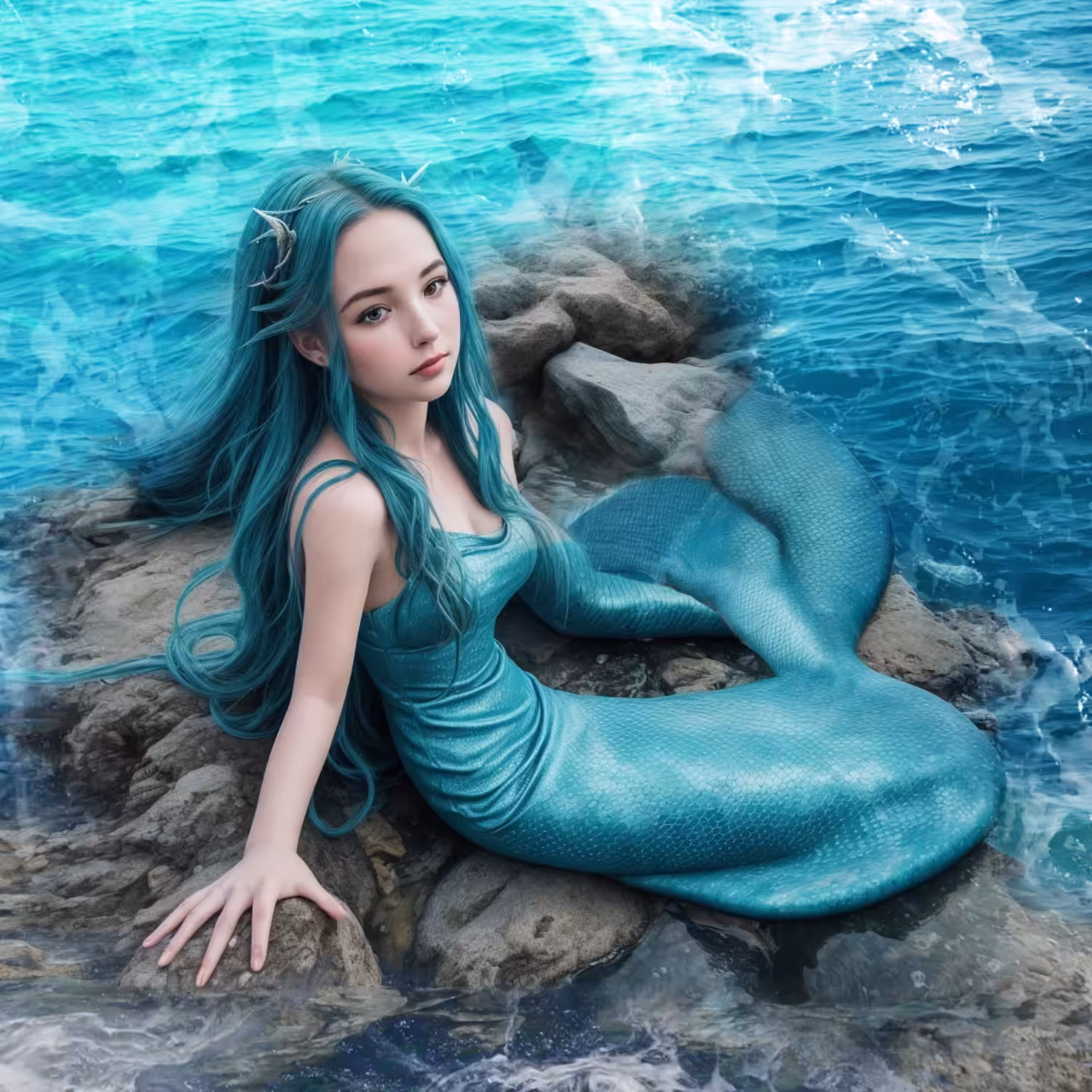 Marina, Guardian of the Seas