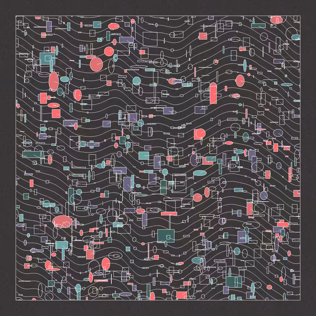 Sea of Shapes #106