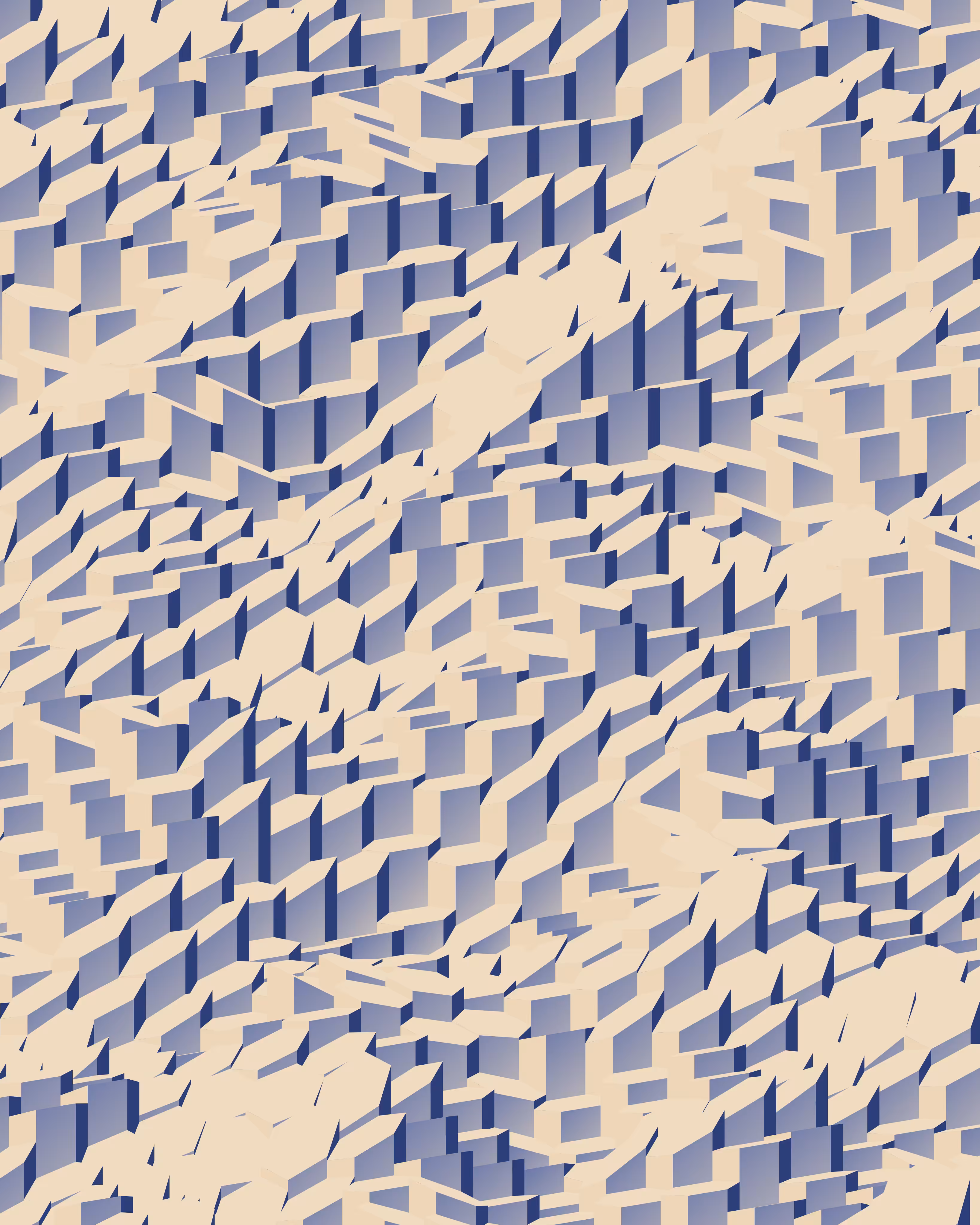 Hexagones Landscape #258