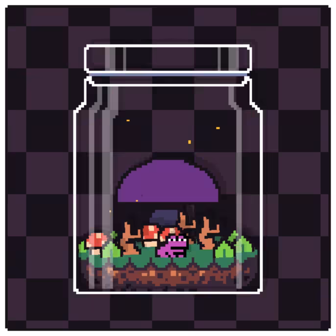 Toad Terrarium #103