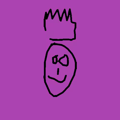 Basquiat Doodles: Basquiat #3320