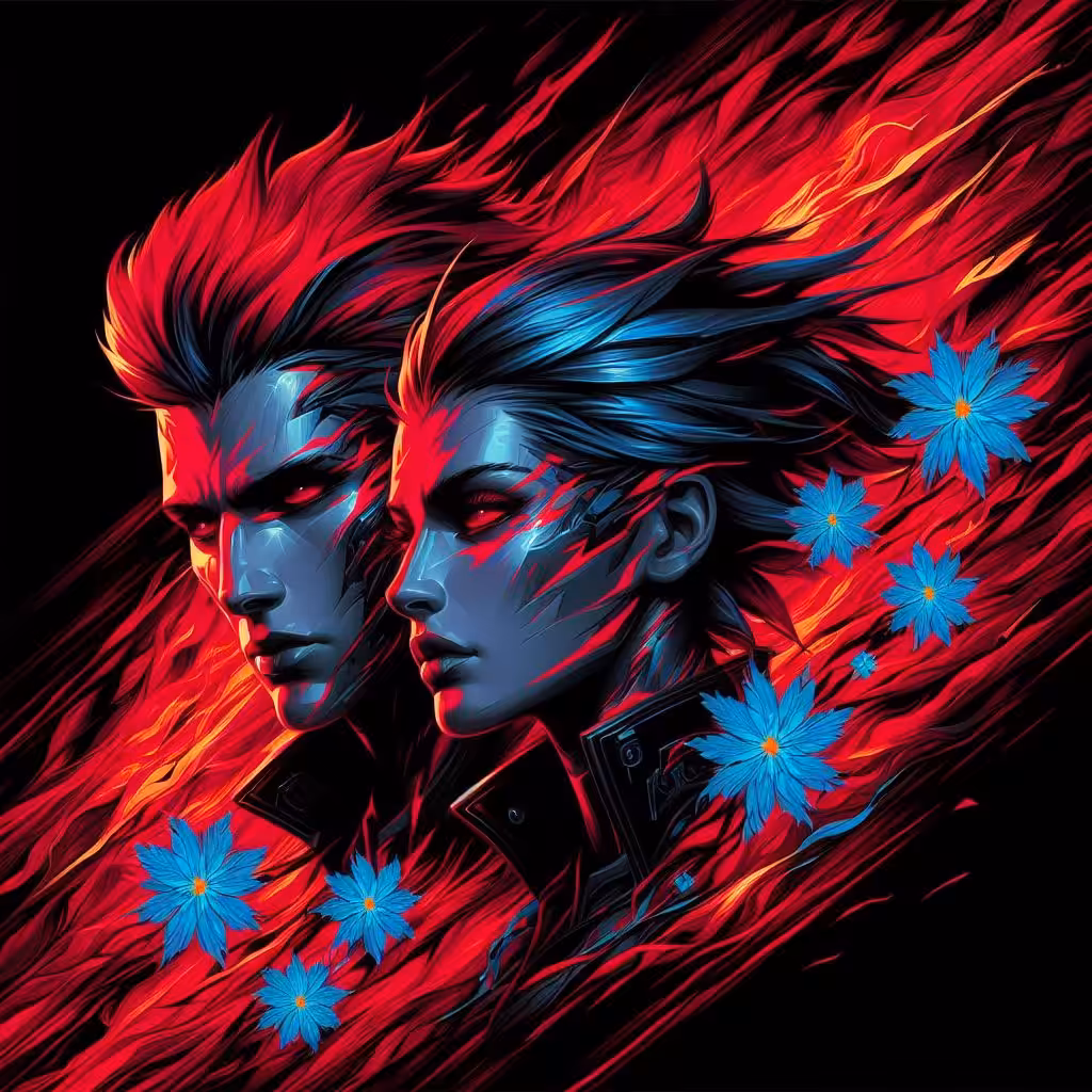 **"Flames of Unity"**
