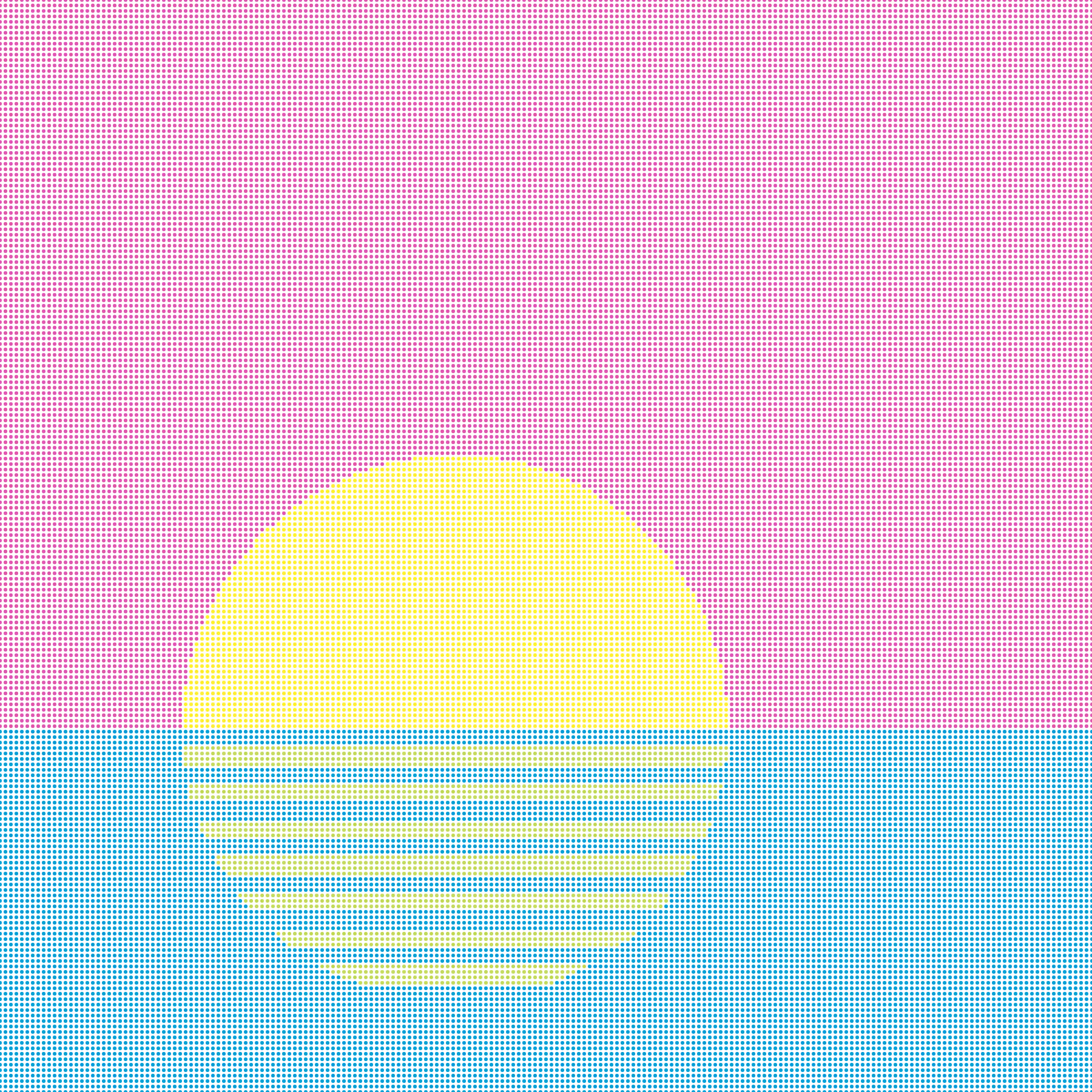 Stipple Sunsets #68