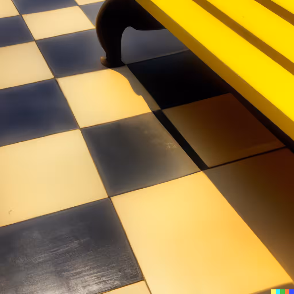 Yellow & Black #3