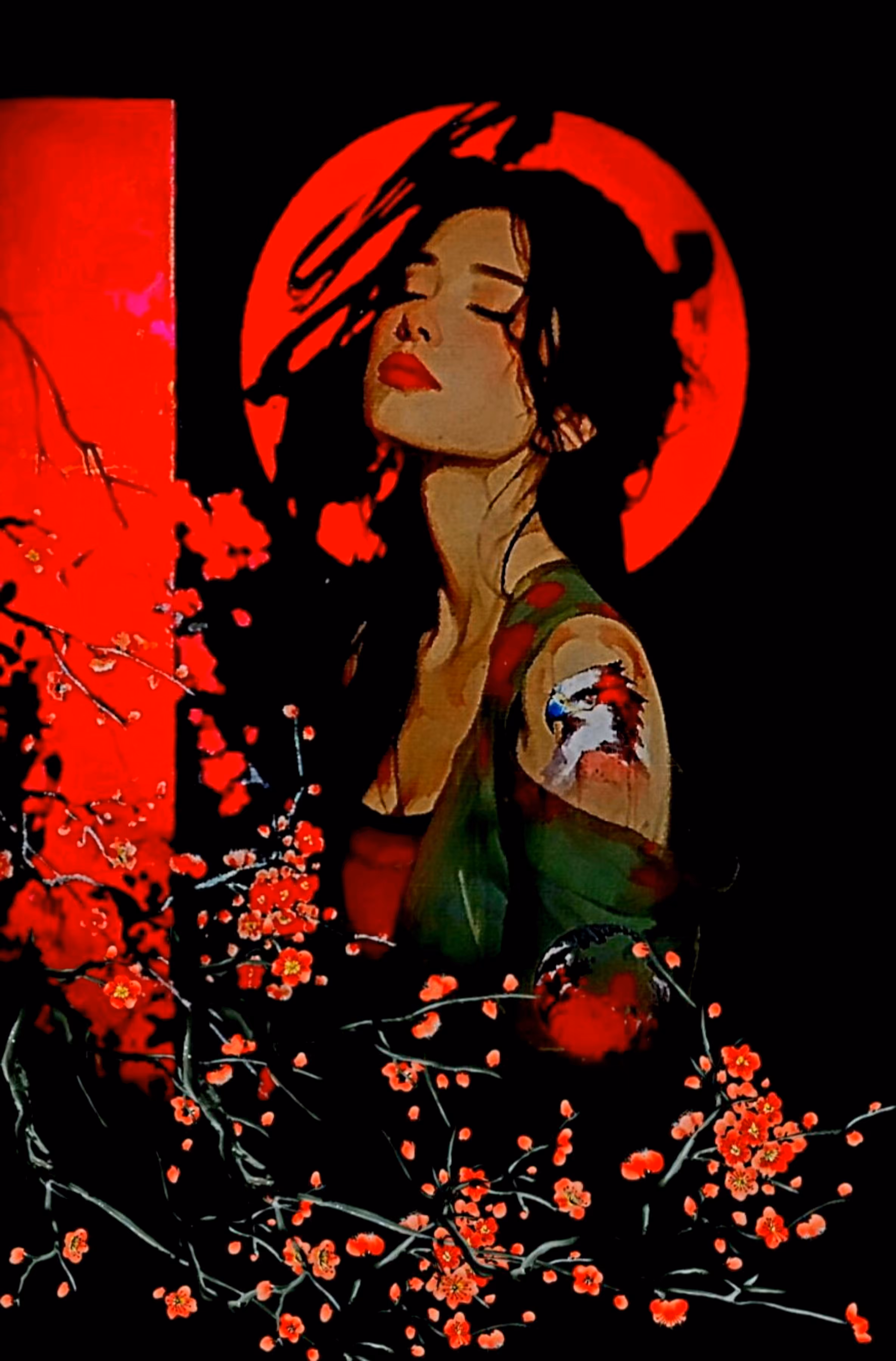 STORY OF RED