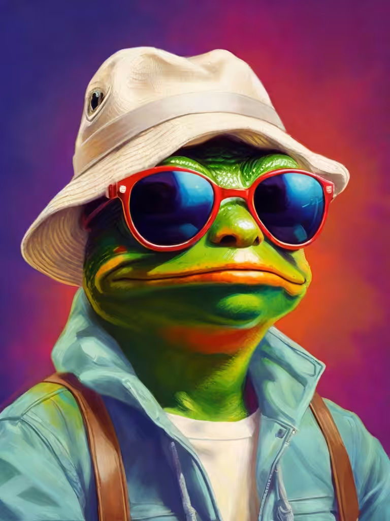 Cool Pepe