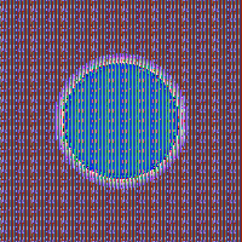 Pixelated Orb #2
