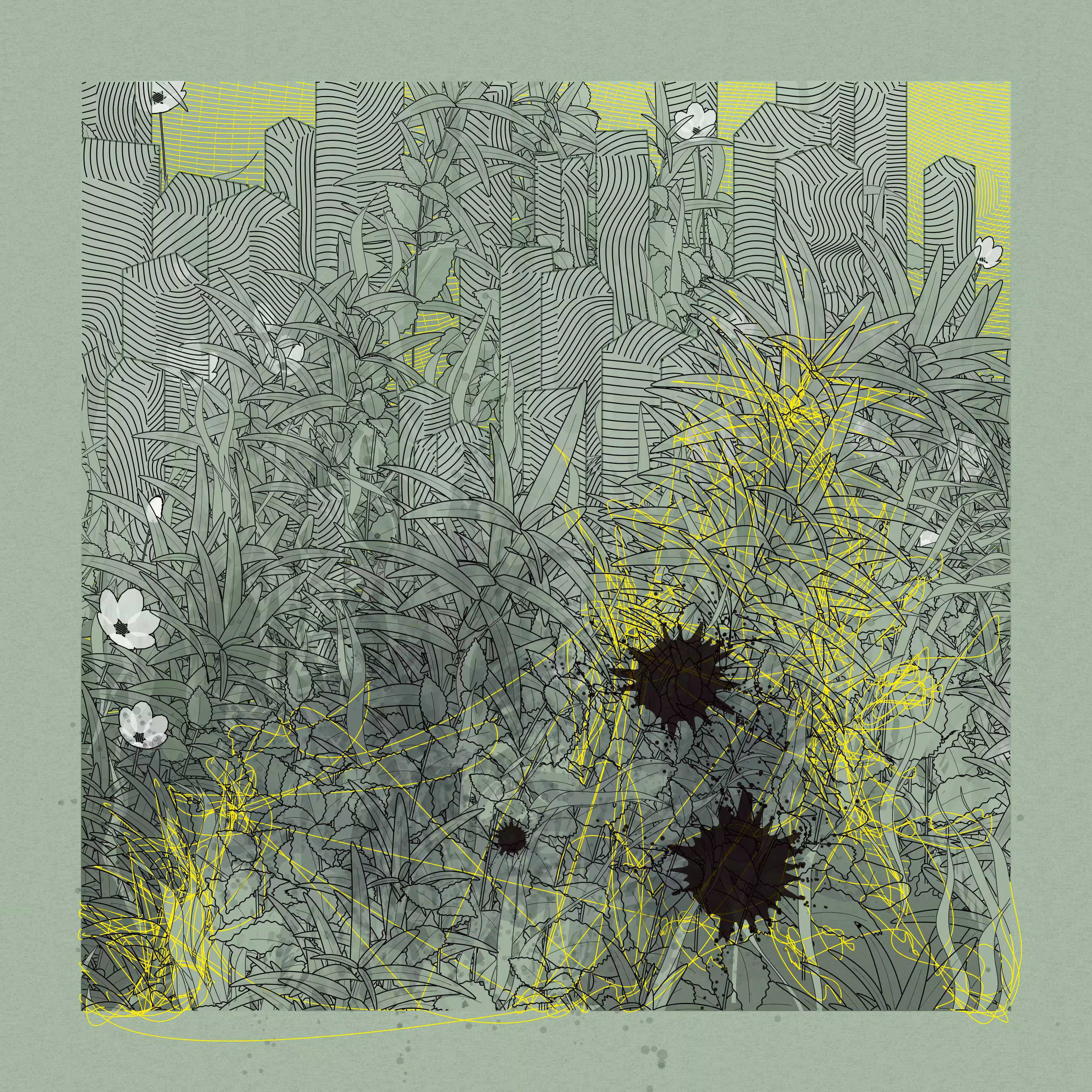 Landscape with Carbon Capture #2414