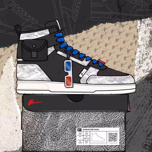 Signature Sneakers Highs #804