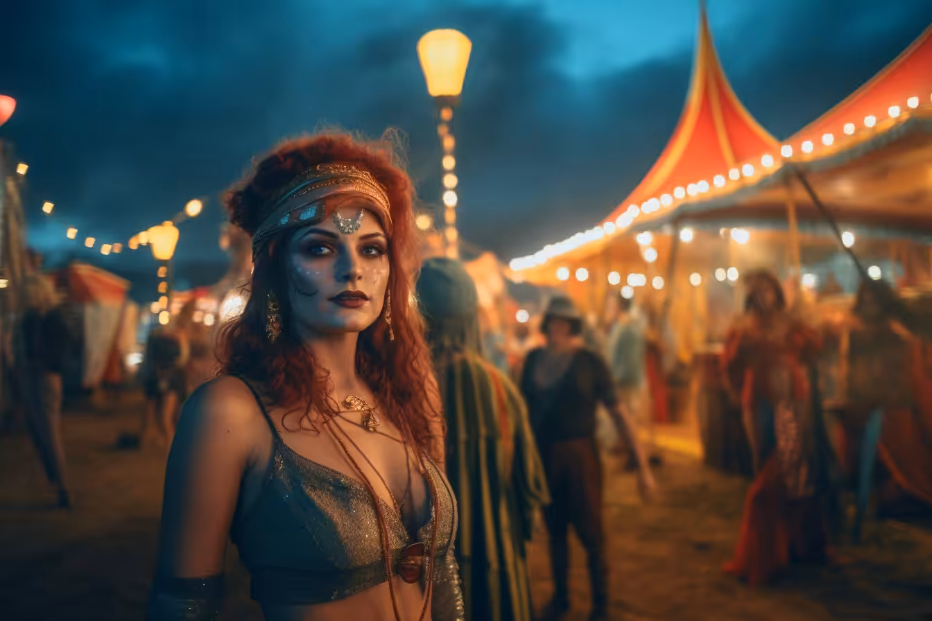 The Gypsy Circus #19