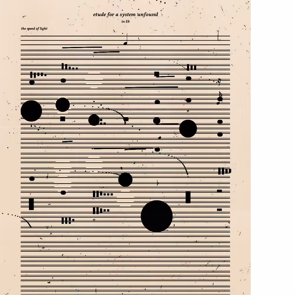 etude for a system unfound #49