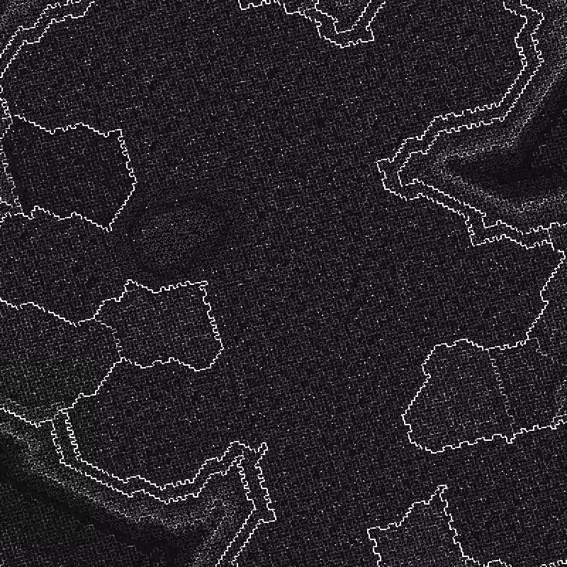 Littlecube Maps: Fuzzy Edges #22