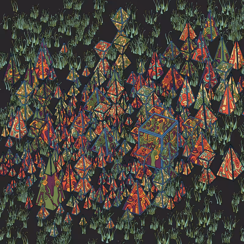 Pyramids #17