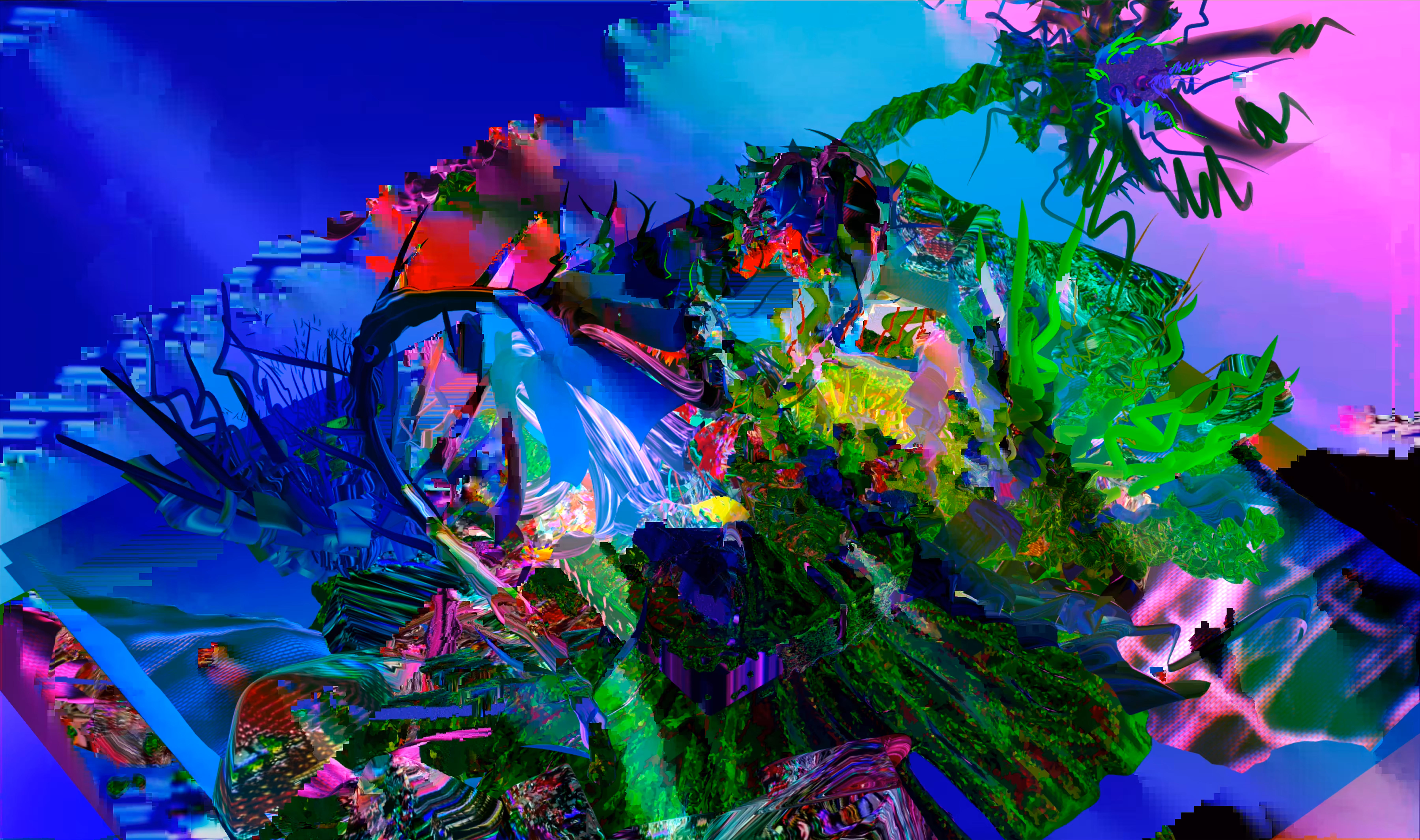 Carnivorous Bloom #3